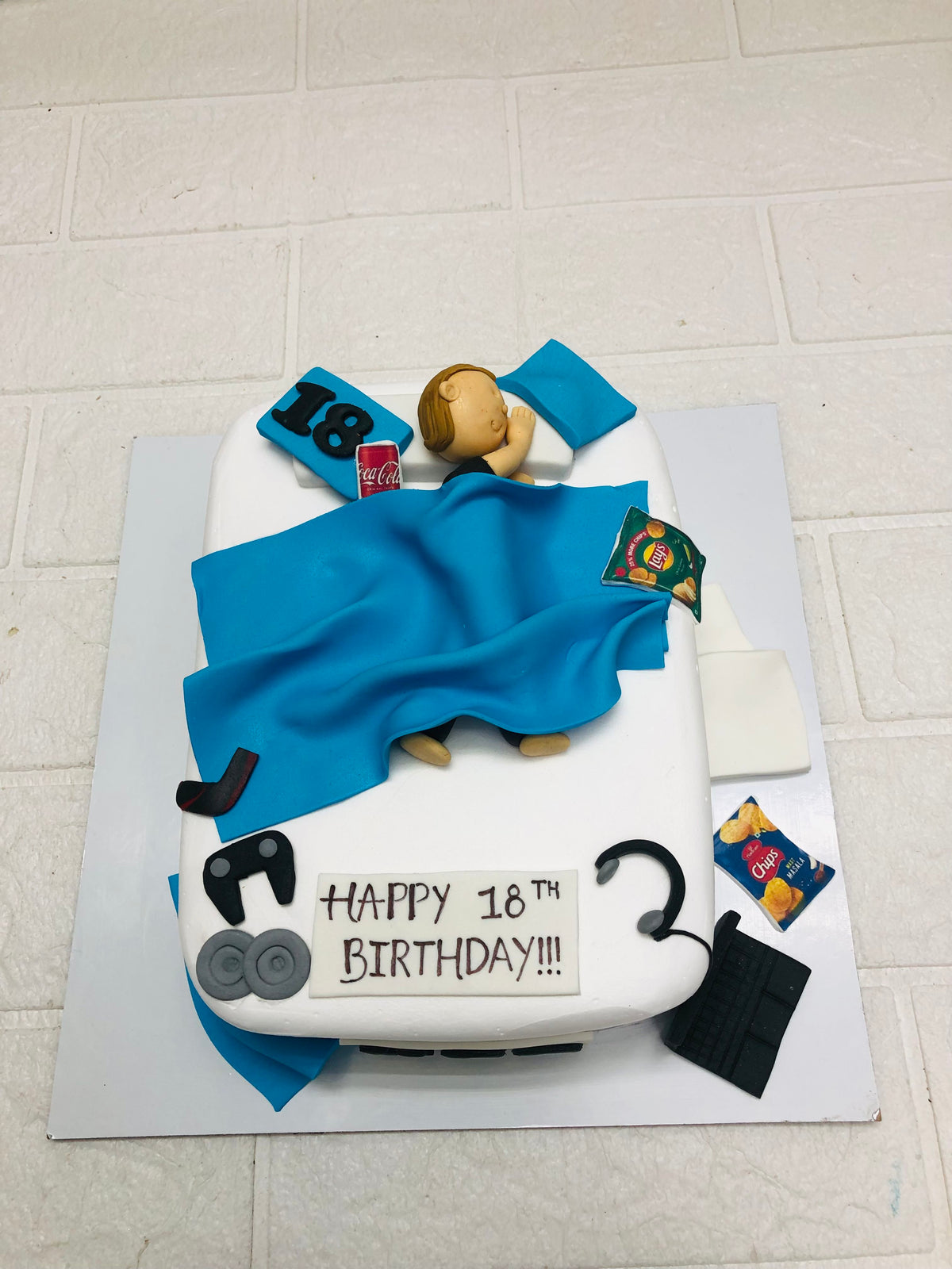 lazy Bedroom Cake