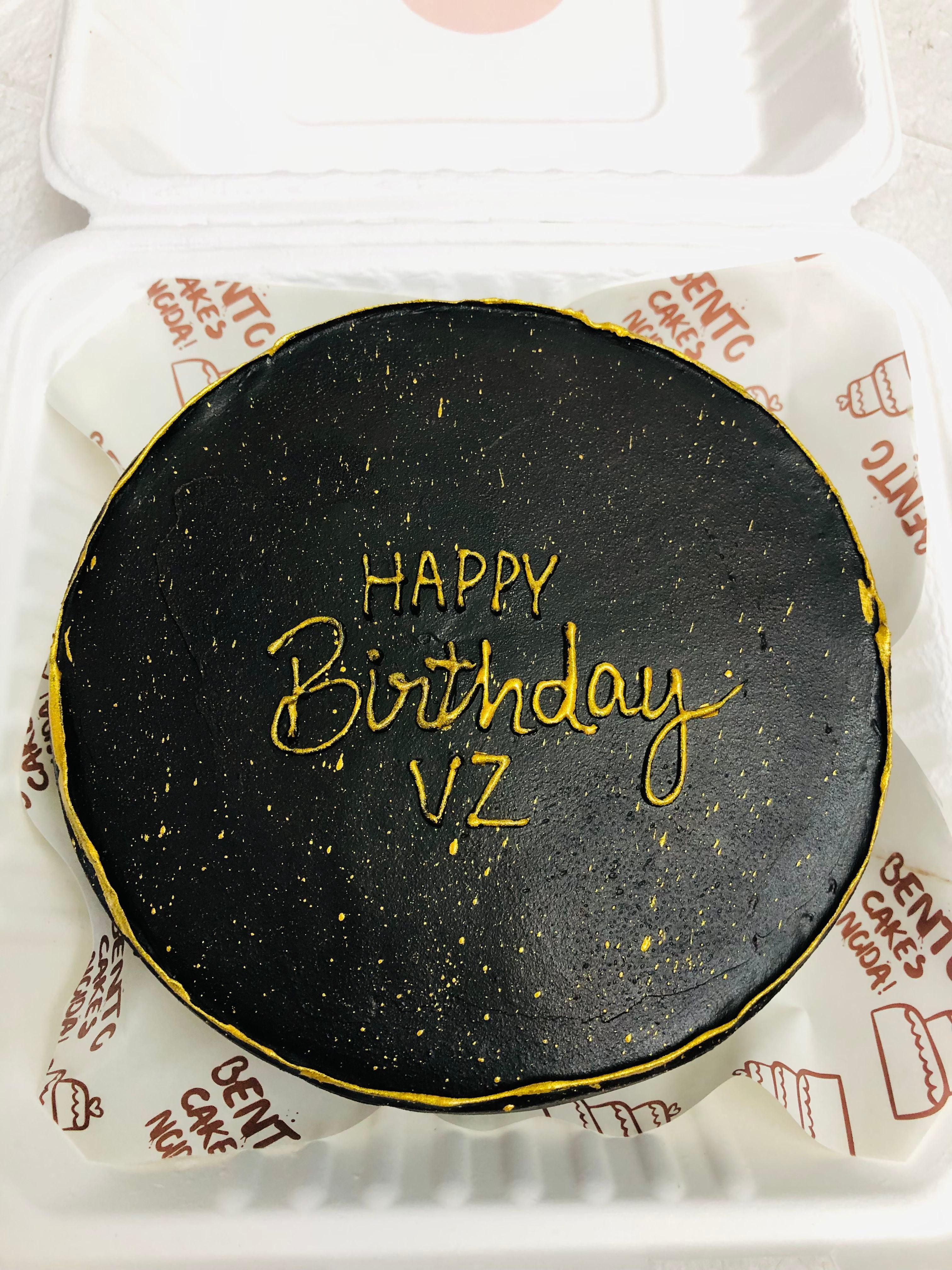 VZ Birthday Cake
