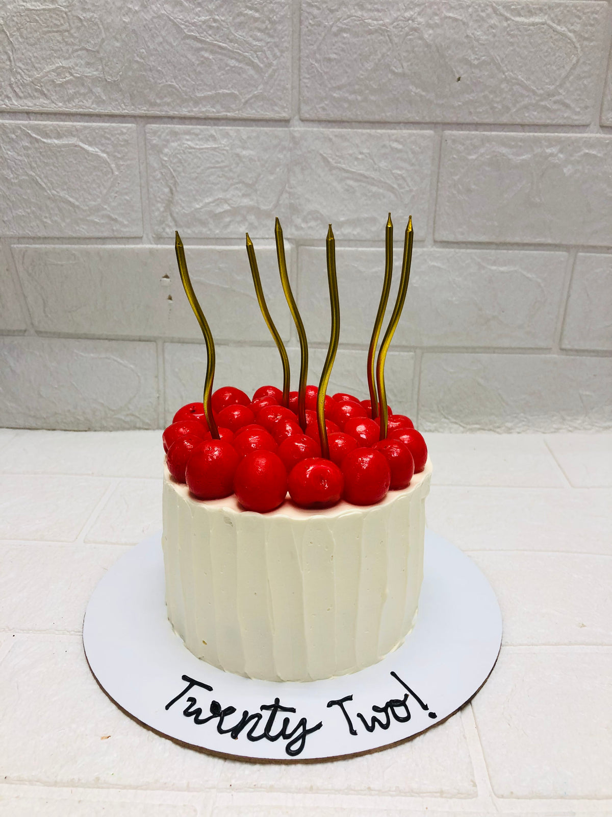 Princess Birthday half Cake