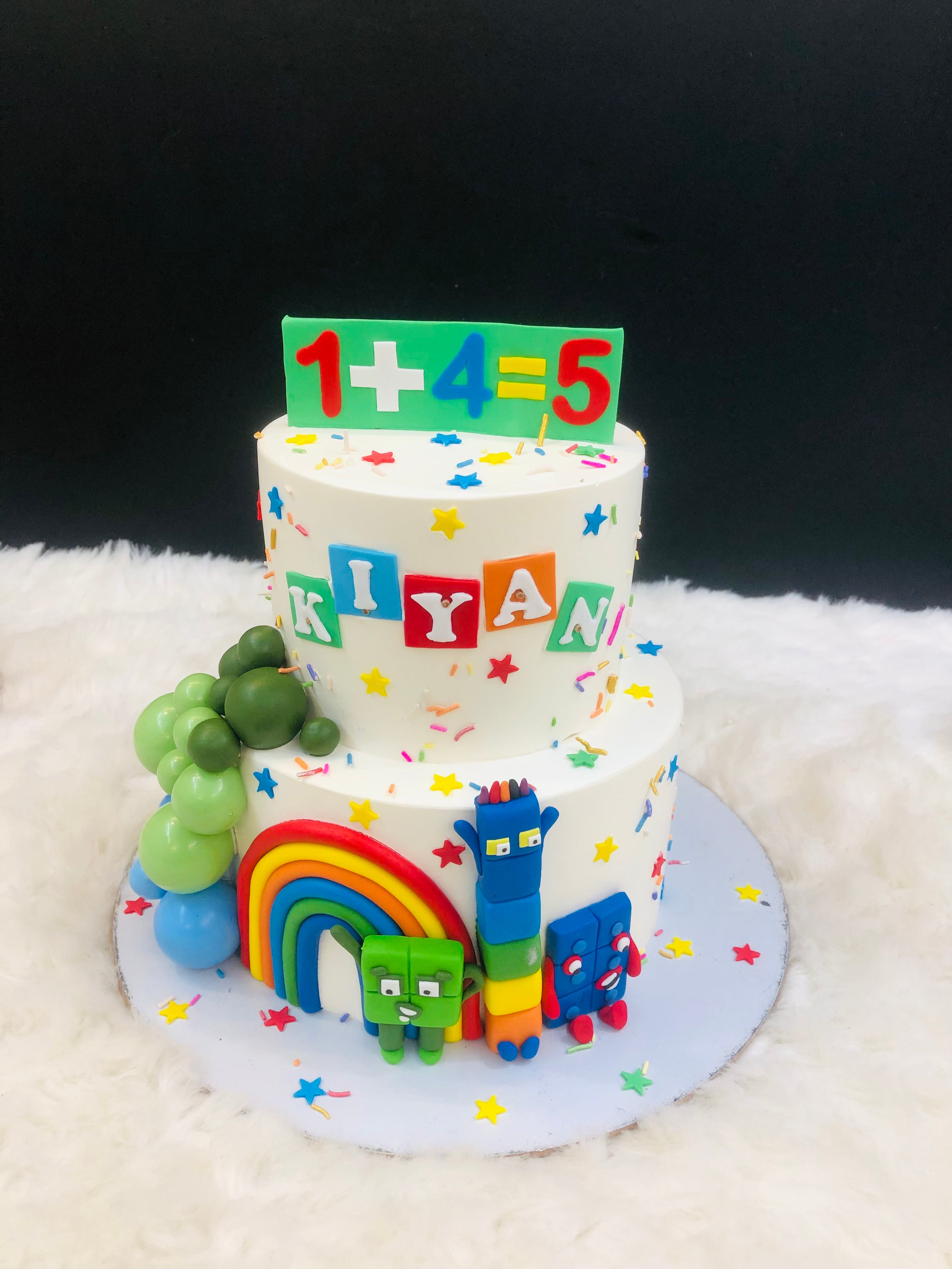 Educational Birthday Cake