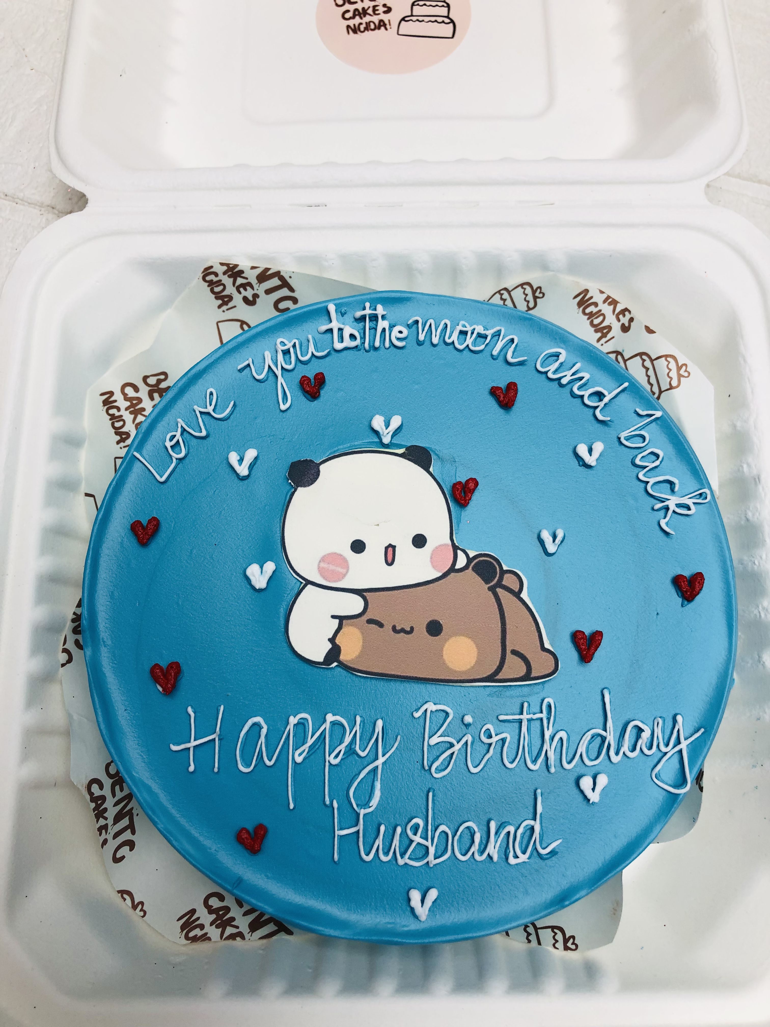 Birthday Cake for Husband