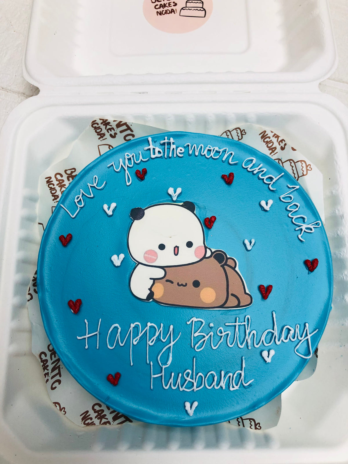 Birthday Cake for Husband