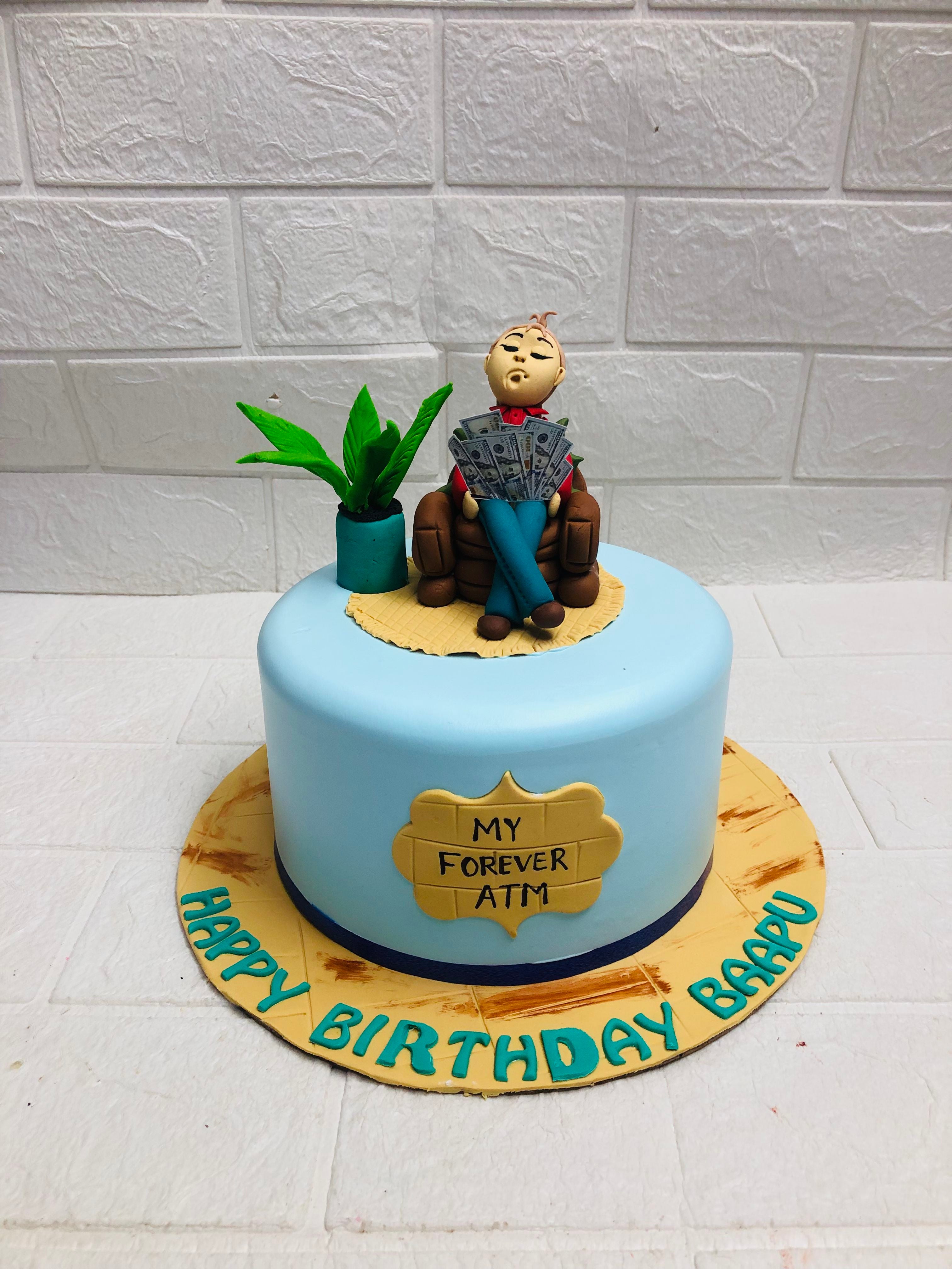 Birthday Cake for Baapu