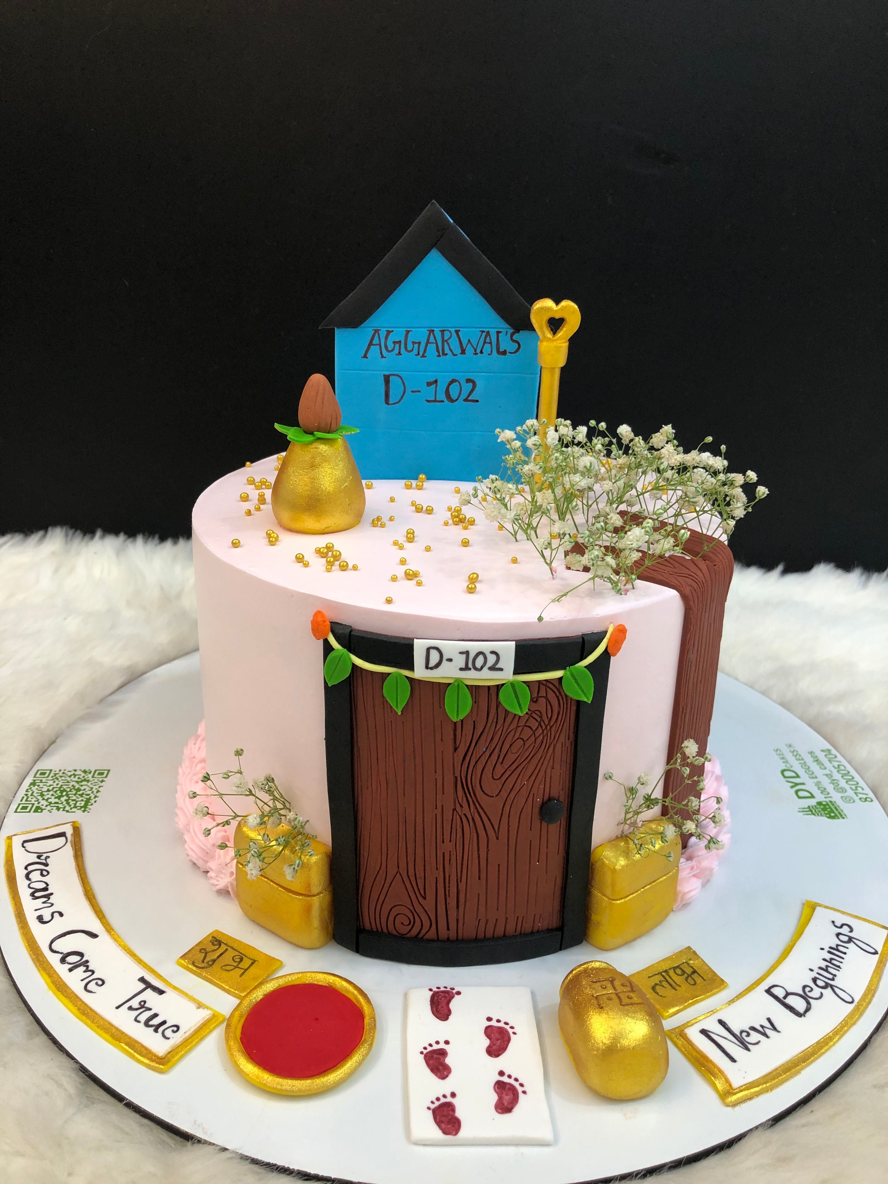 Cottage Design Cake