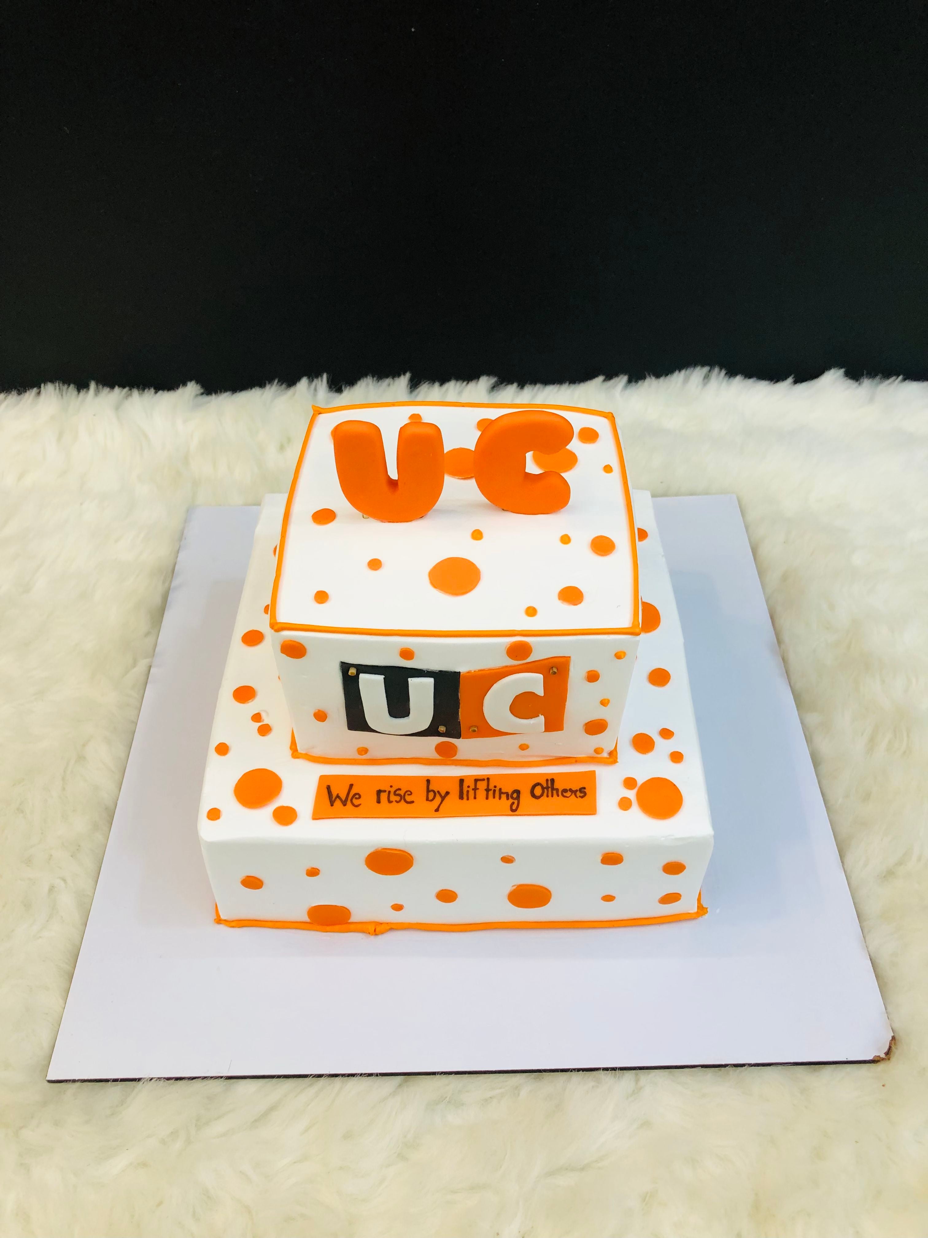 UC-Themed Celebration Cake