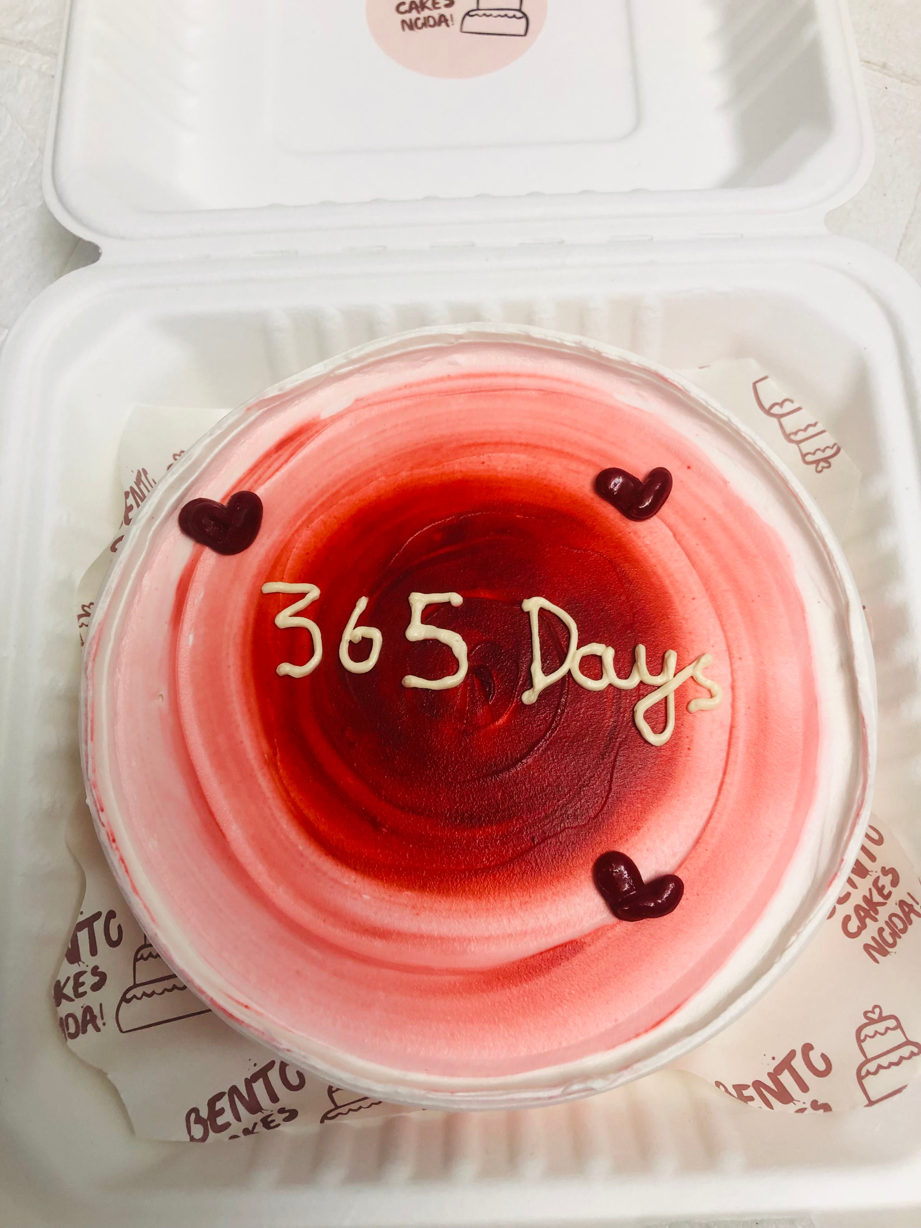 365 Days Bento Cake