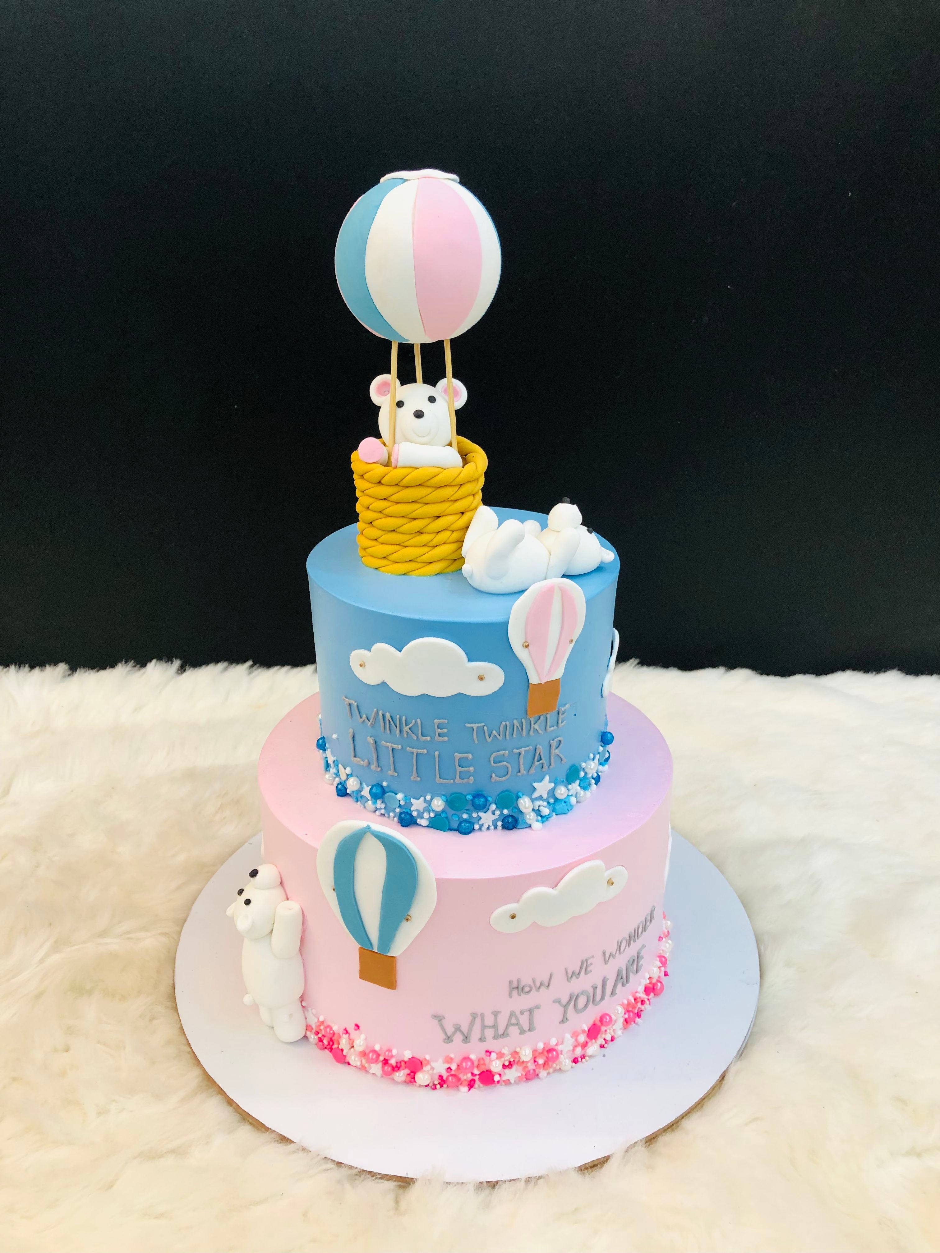Twinkle Twinkle Baby Cake