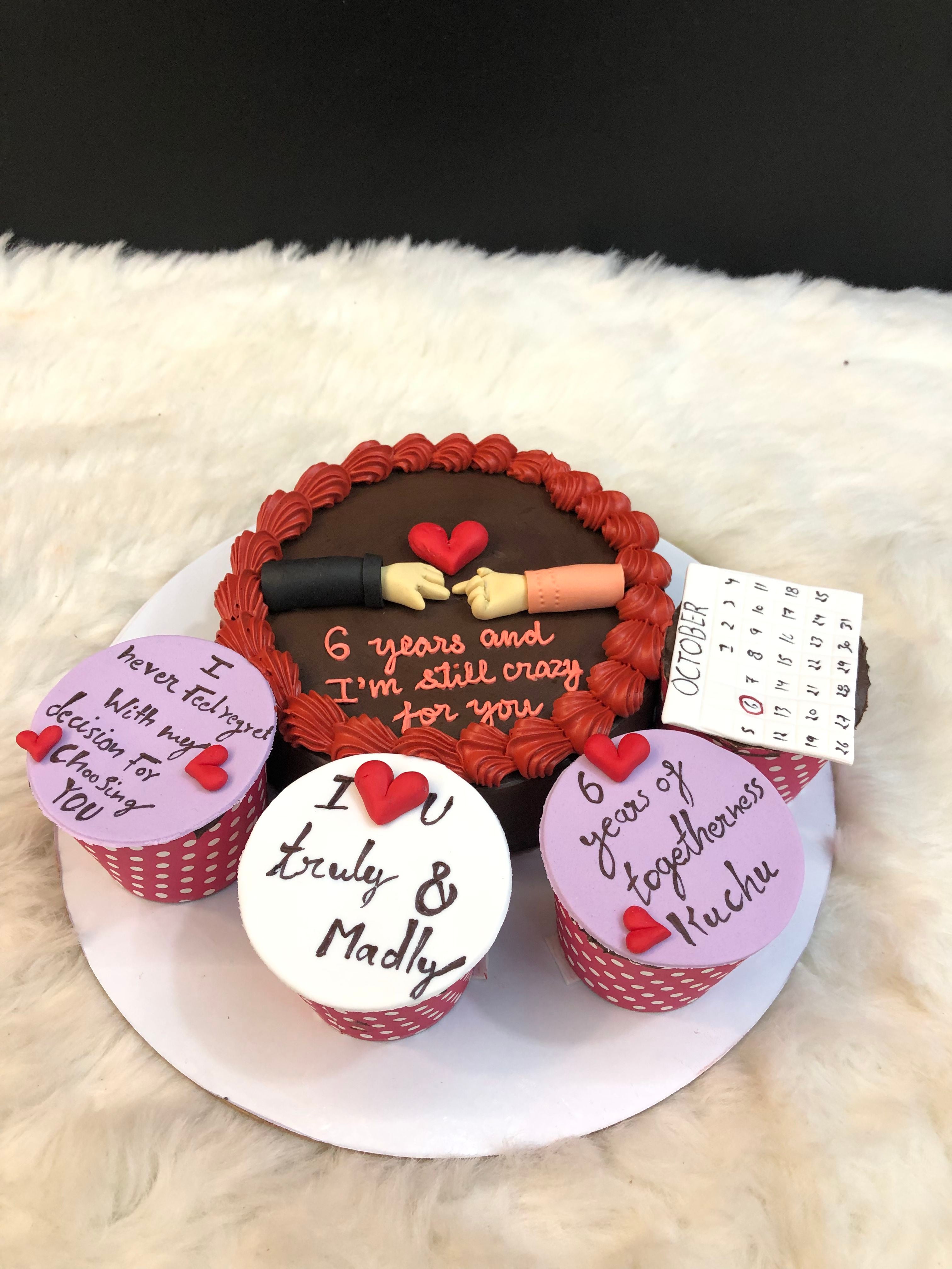 6-Year Anniversary Cake