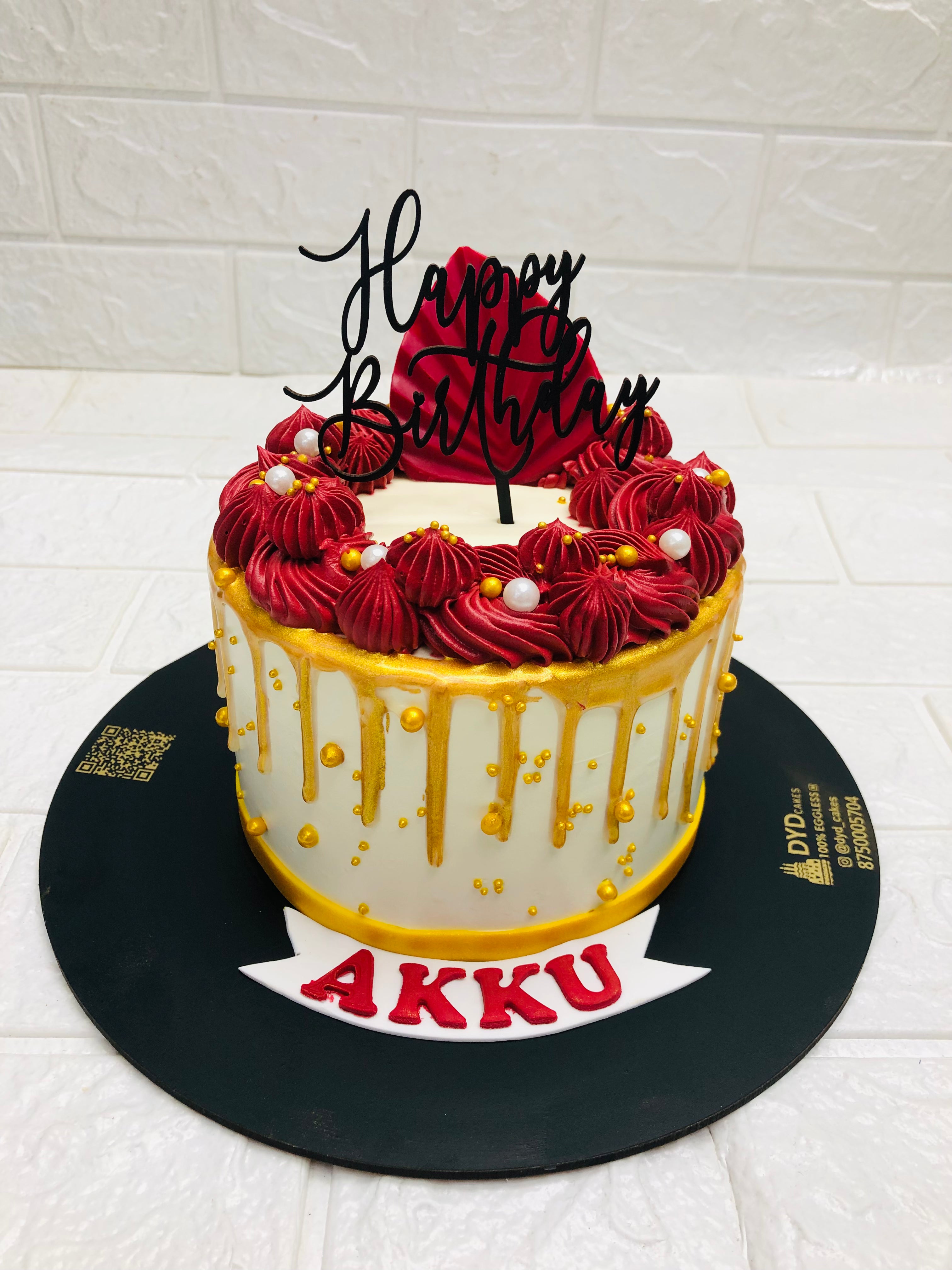 Men's Beautiful Birthday Cake