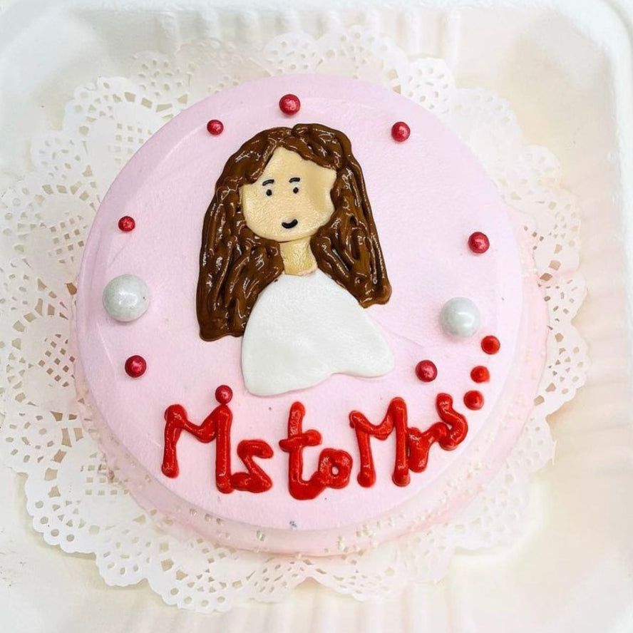 A Beautiful girl getting married, showcasing its delightful design and colors.