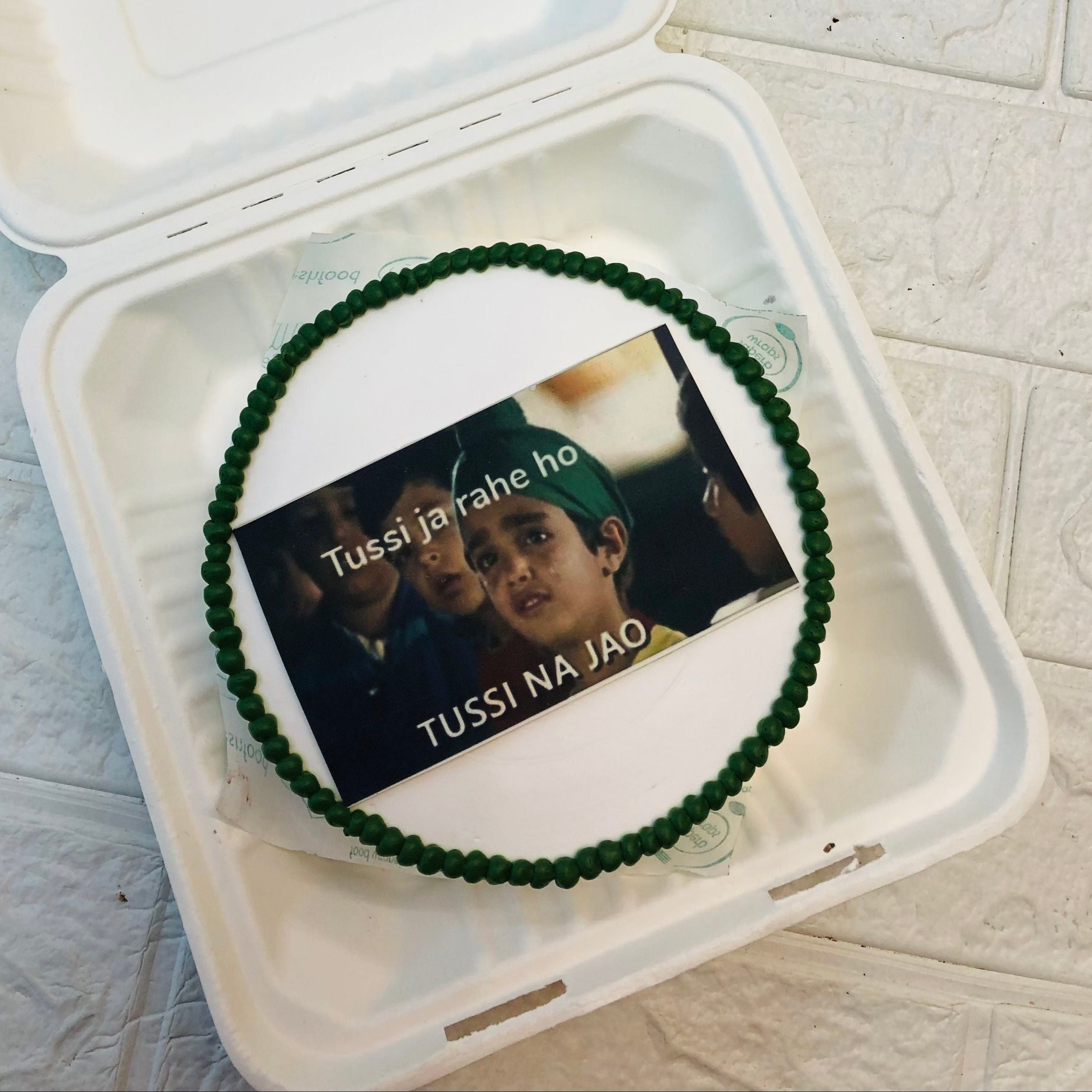 Movie kid character saying tussi ja rhe ho tussi na jao in a cute way.