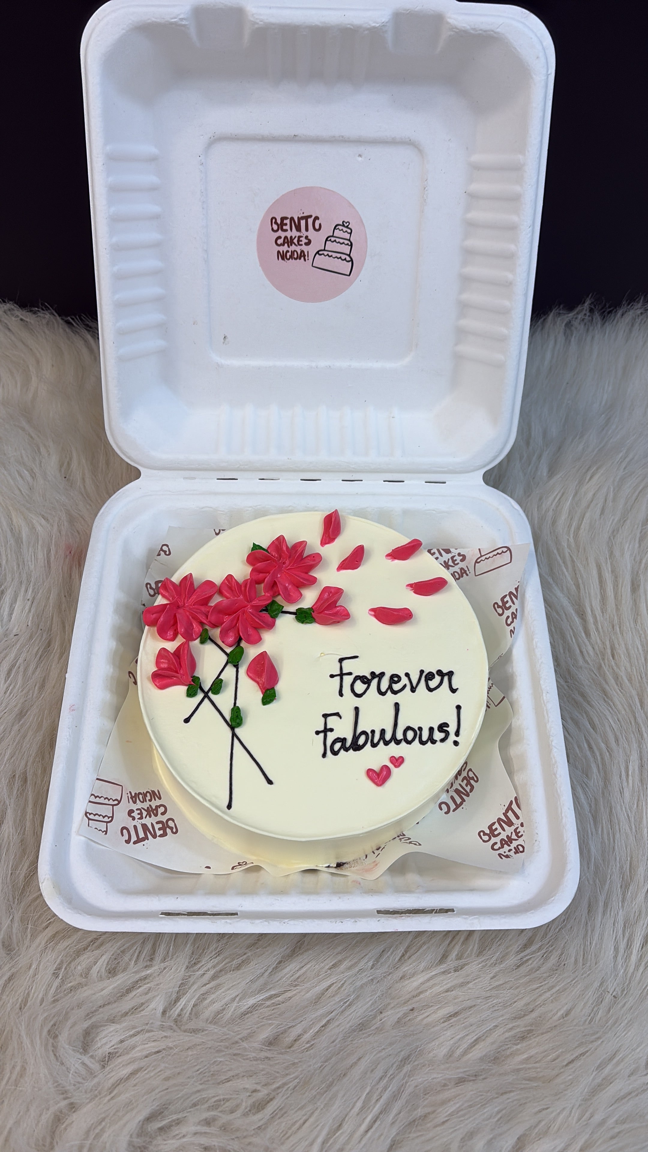 Forever Fabulous Bento Cake