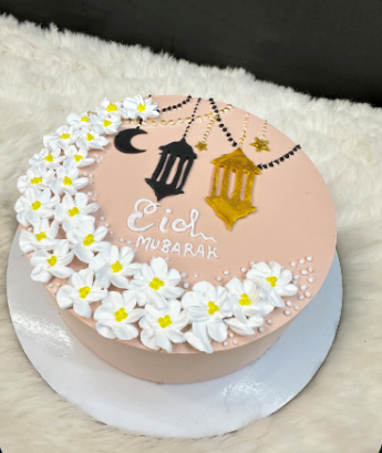 Eid Mubarak Cake