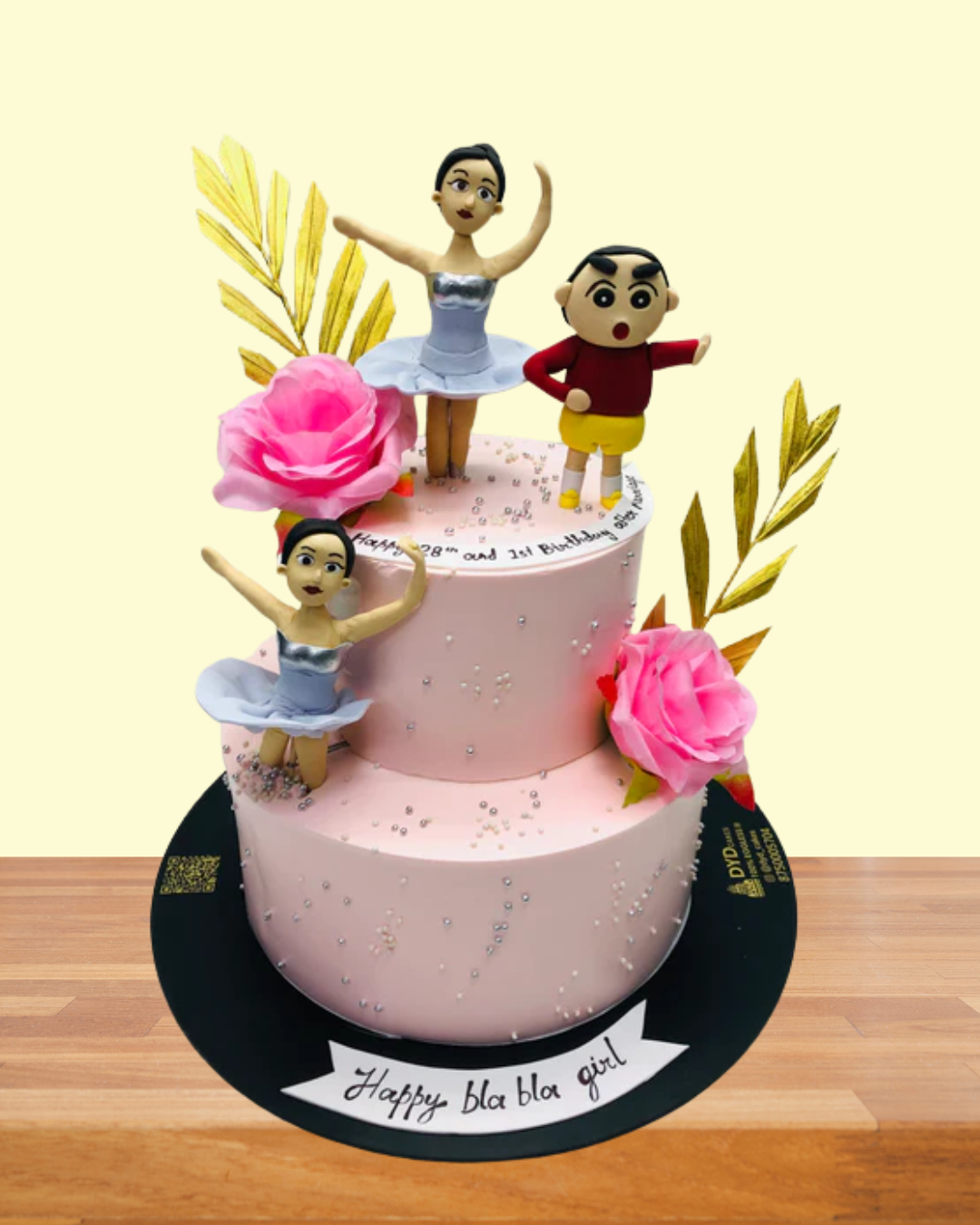 Shinchan Lovers Designer Cake