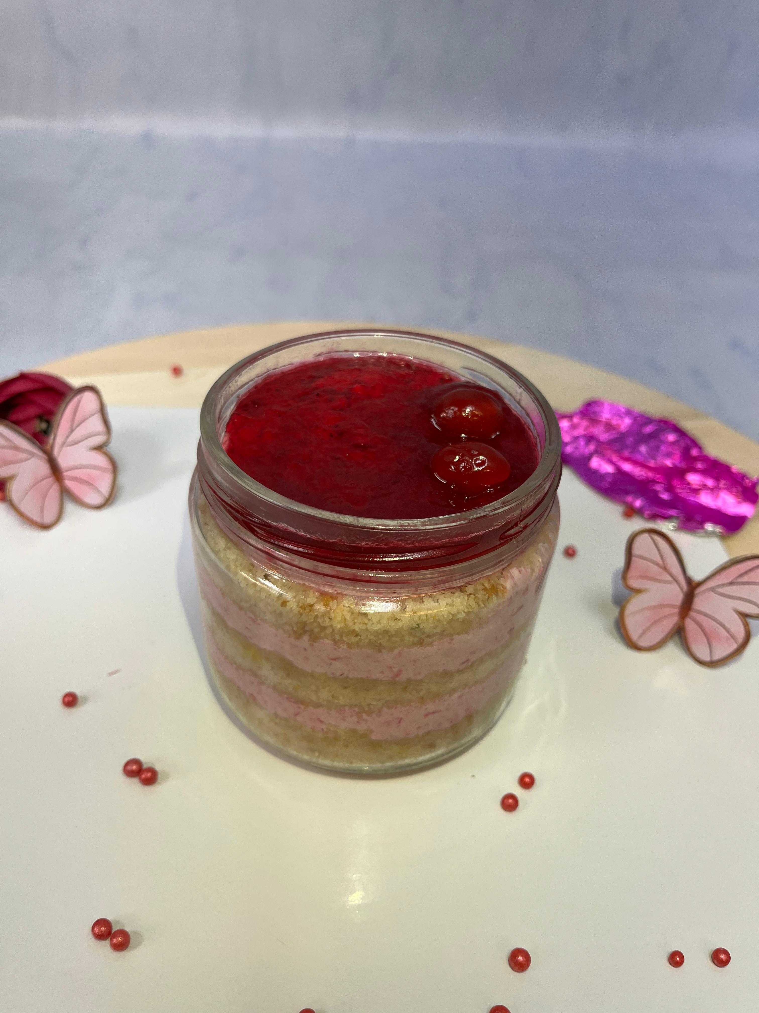 Strawberry Jar Cake