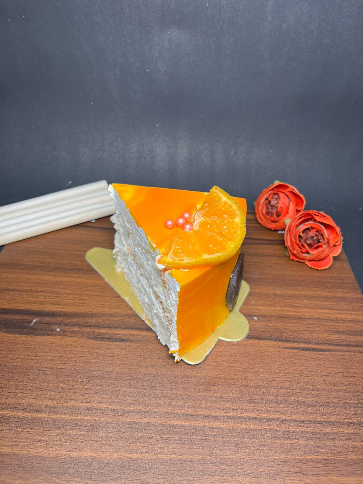 Orange Pastry
