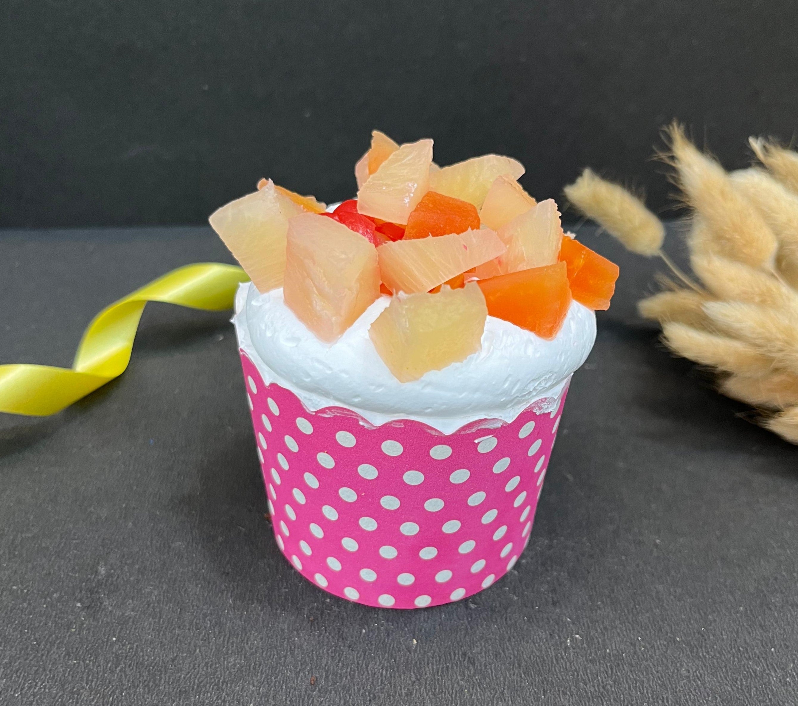 Cassata Fruit Cupcake
