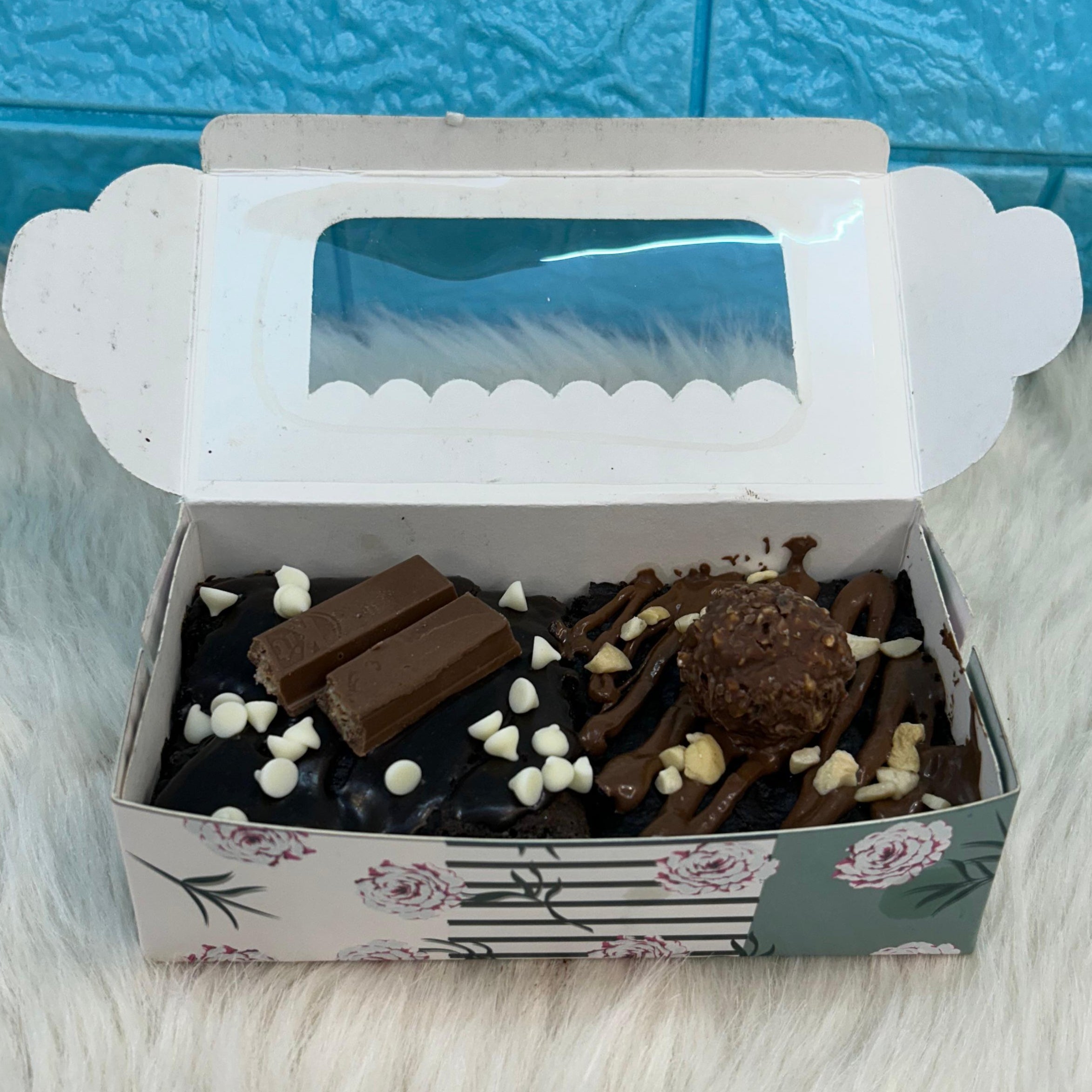 2 Pieces Brownie Variants