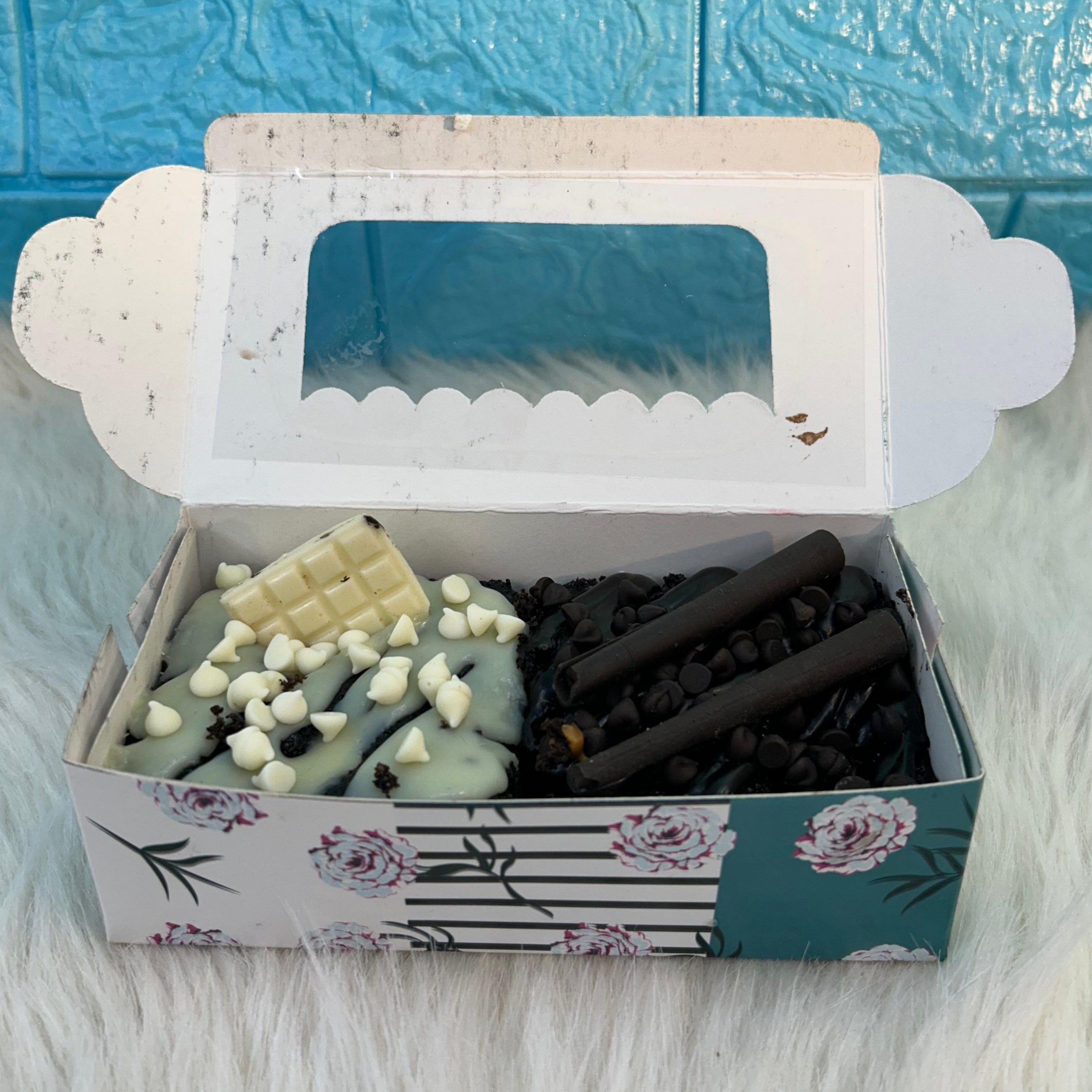 2 Pieces Brownie Variants