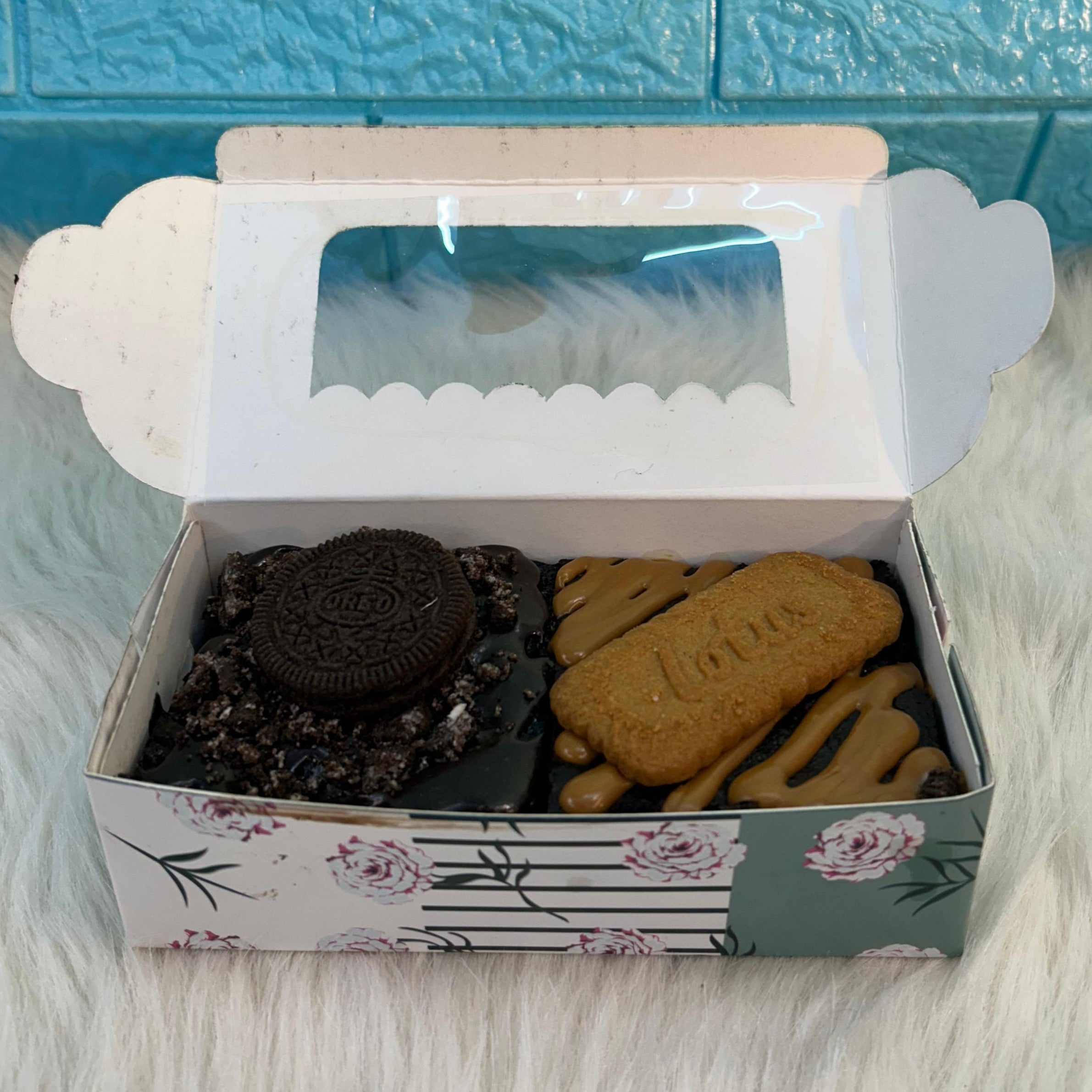 2 Pieces Brownie Variants