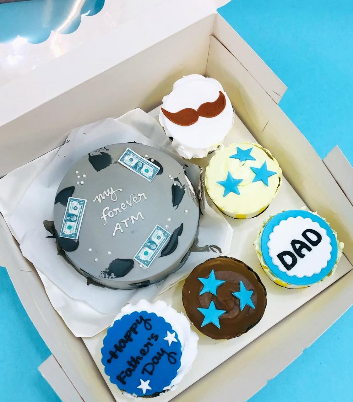 Forever ATM fun bento cake combo
