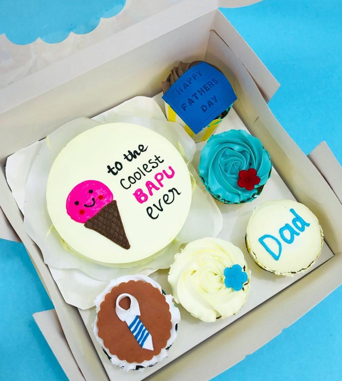 Cool Dad Cute Bento Combo