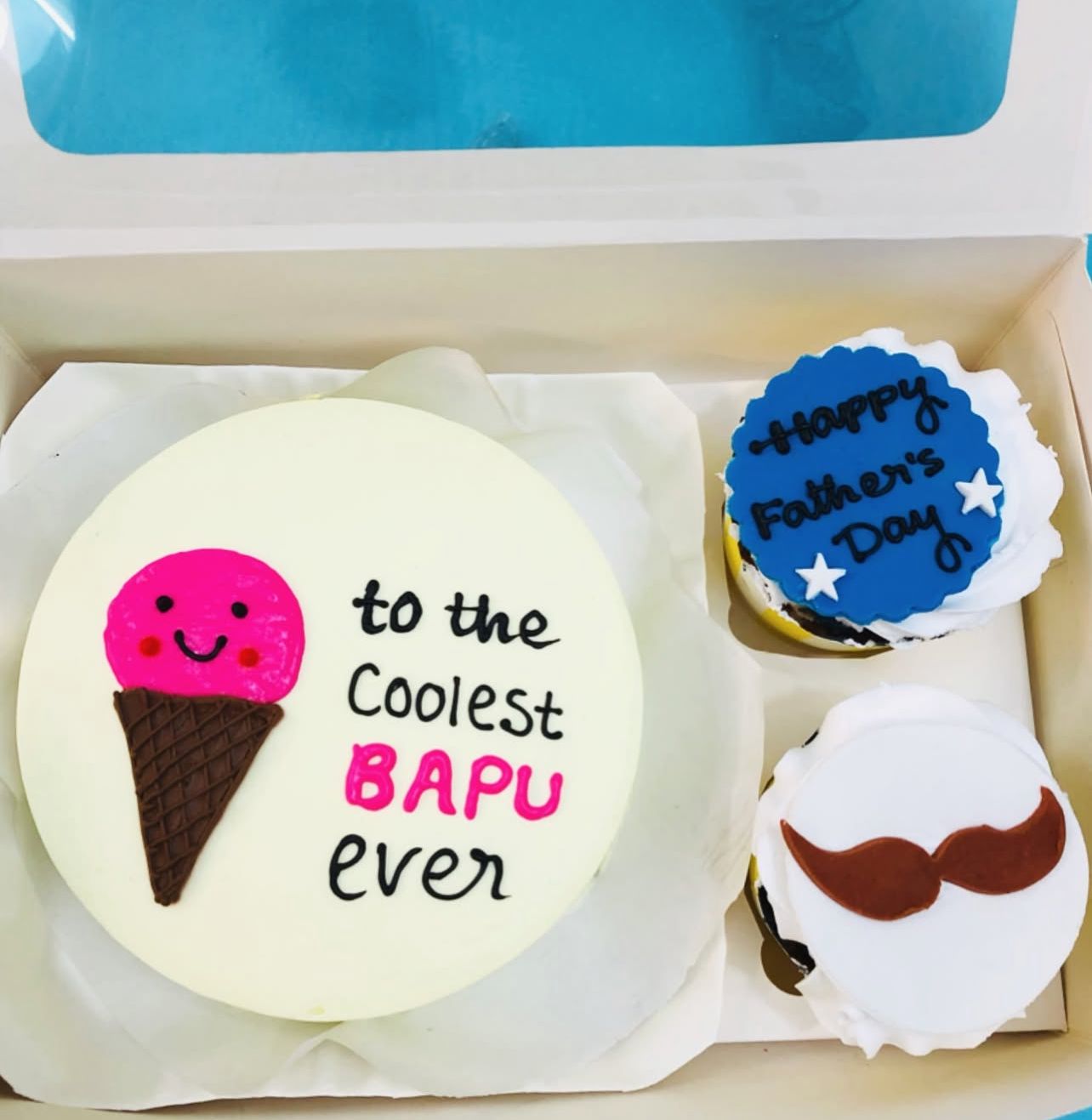 Coolest Dad Father's Day Bento Mini Combo