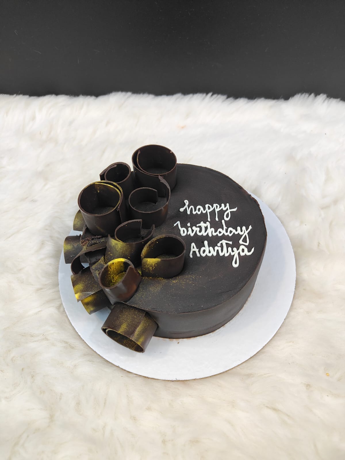 Choco Delight bento cake