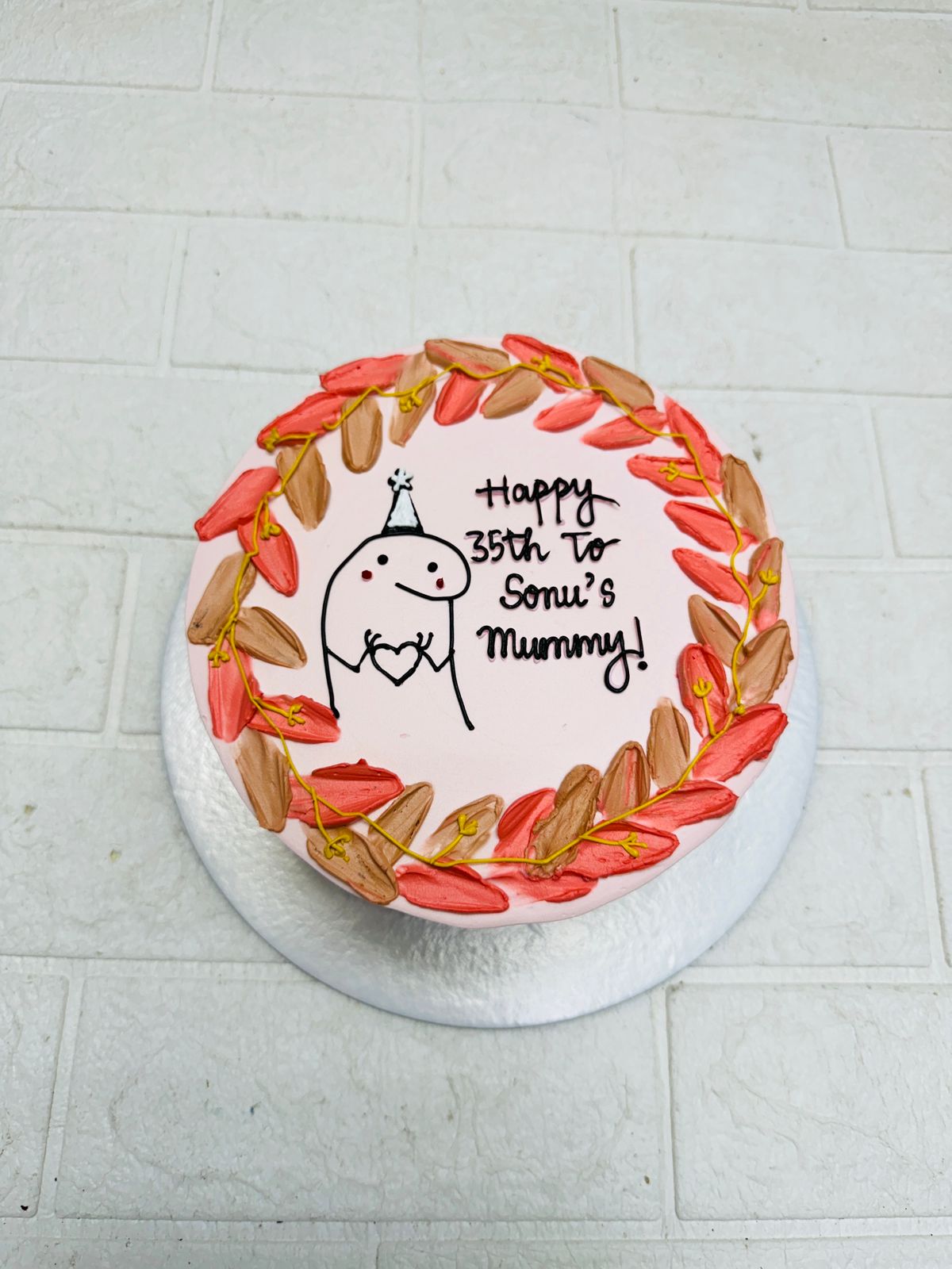 mimi theme Cute Mom Moment bento cake