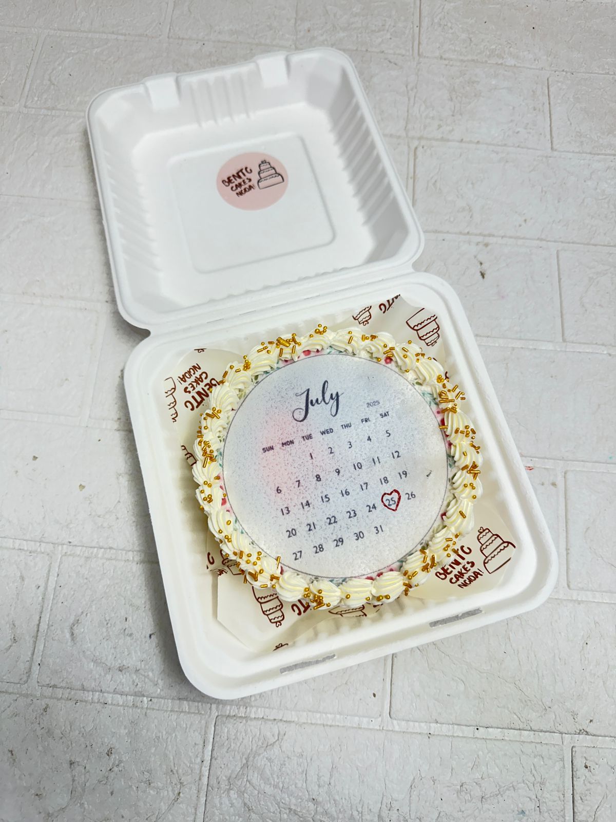 Date To Remember Bento fire bento