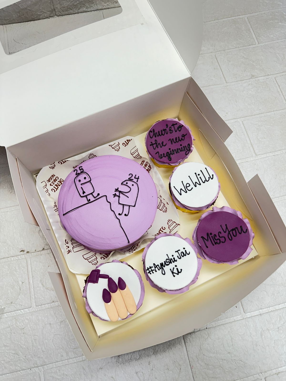 Cheers to New Beginnings Bento combo