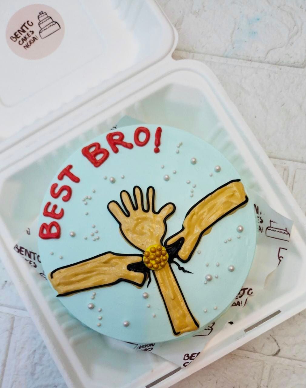 My Best Bro Cake