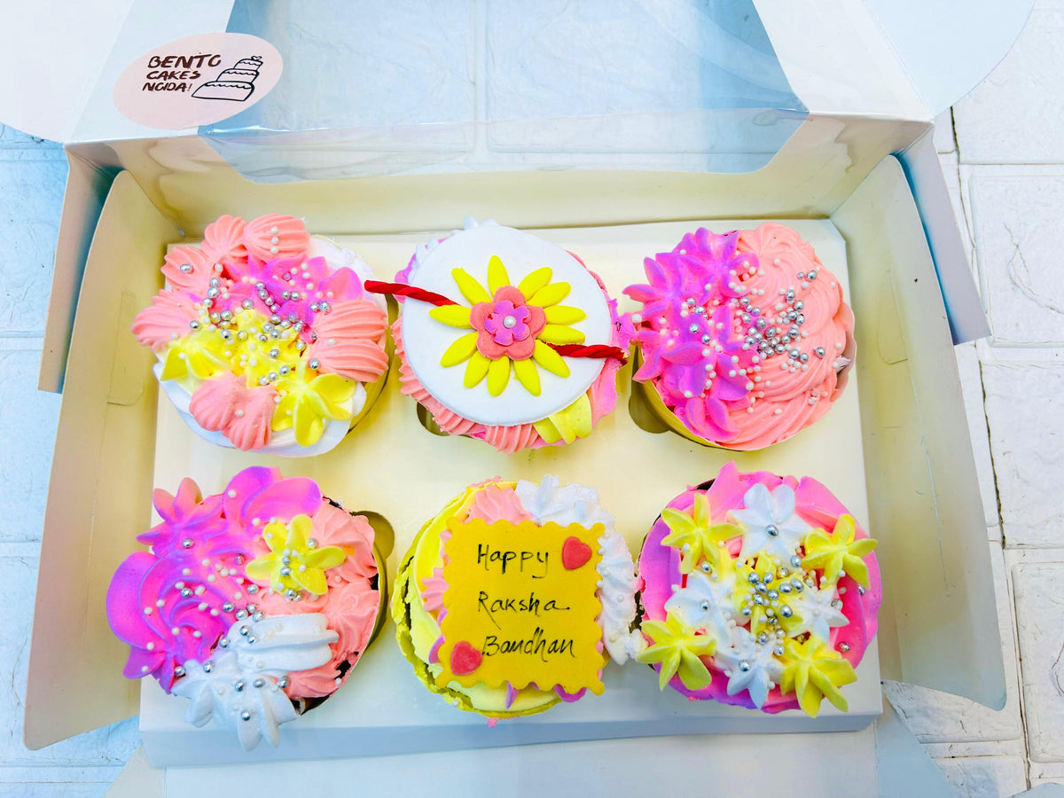 Raksha Bandhan Cupcake Combo