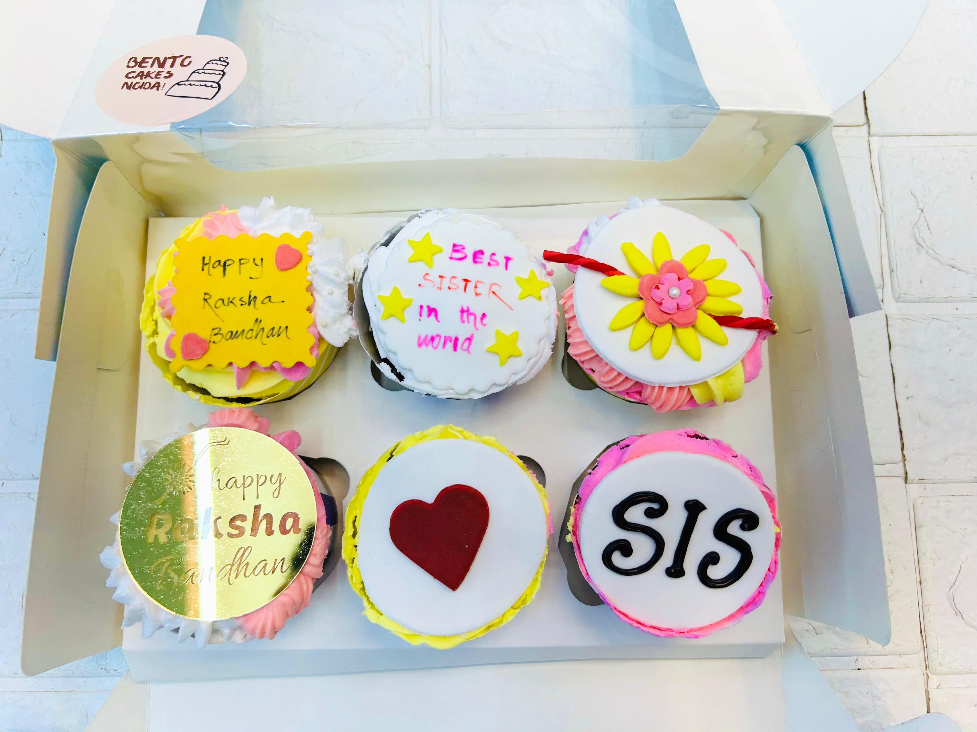 Happy Raksha Bandhan Sister Combo