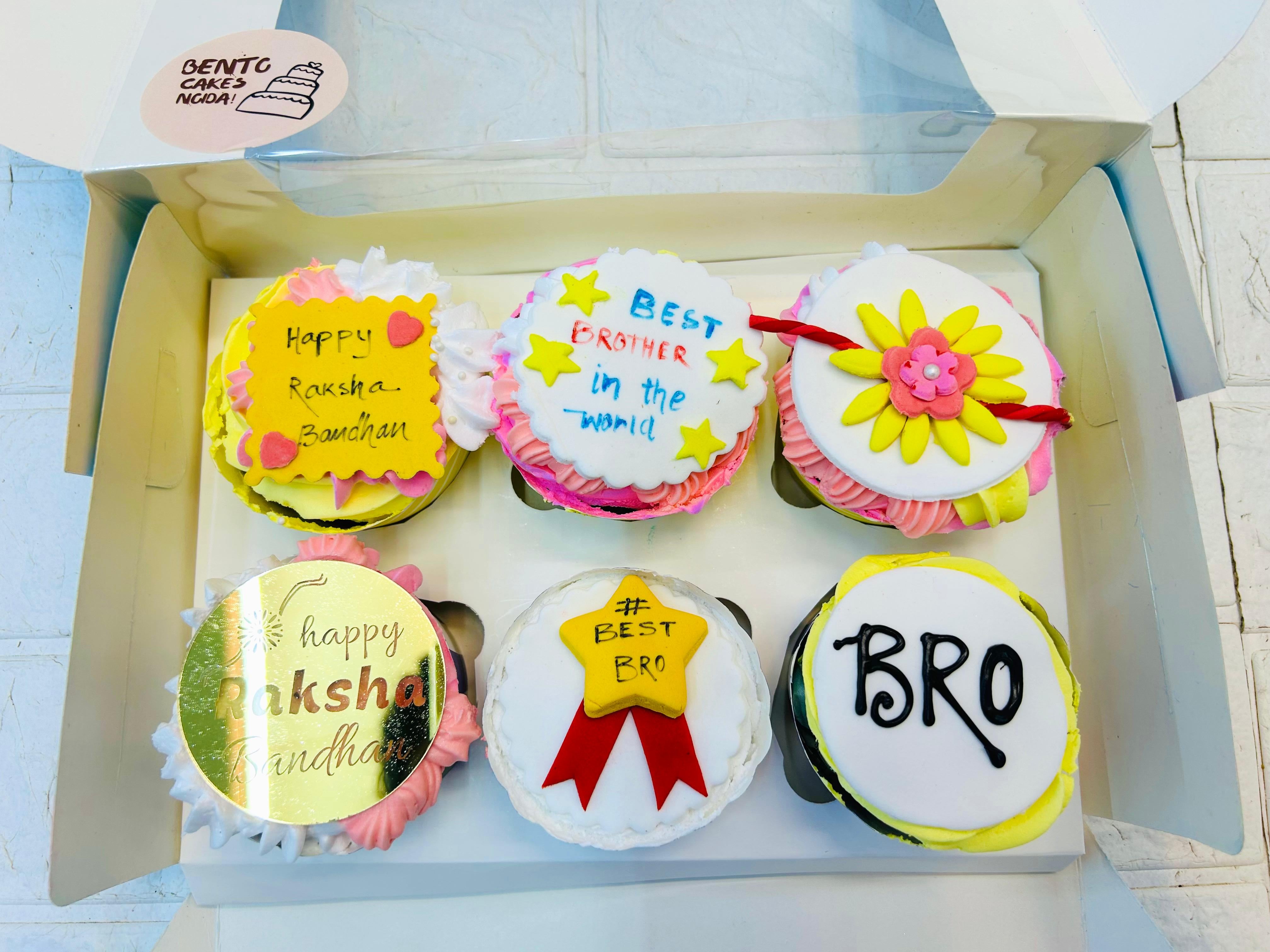All-in-One Rakhi Celebration Cake