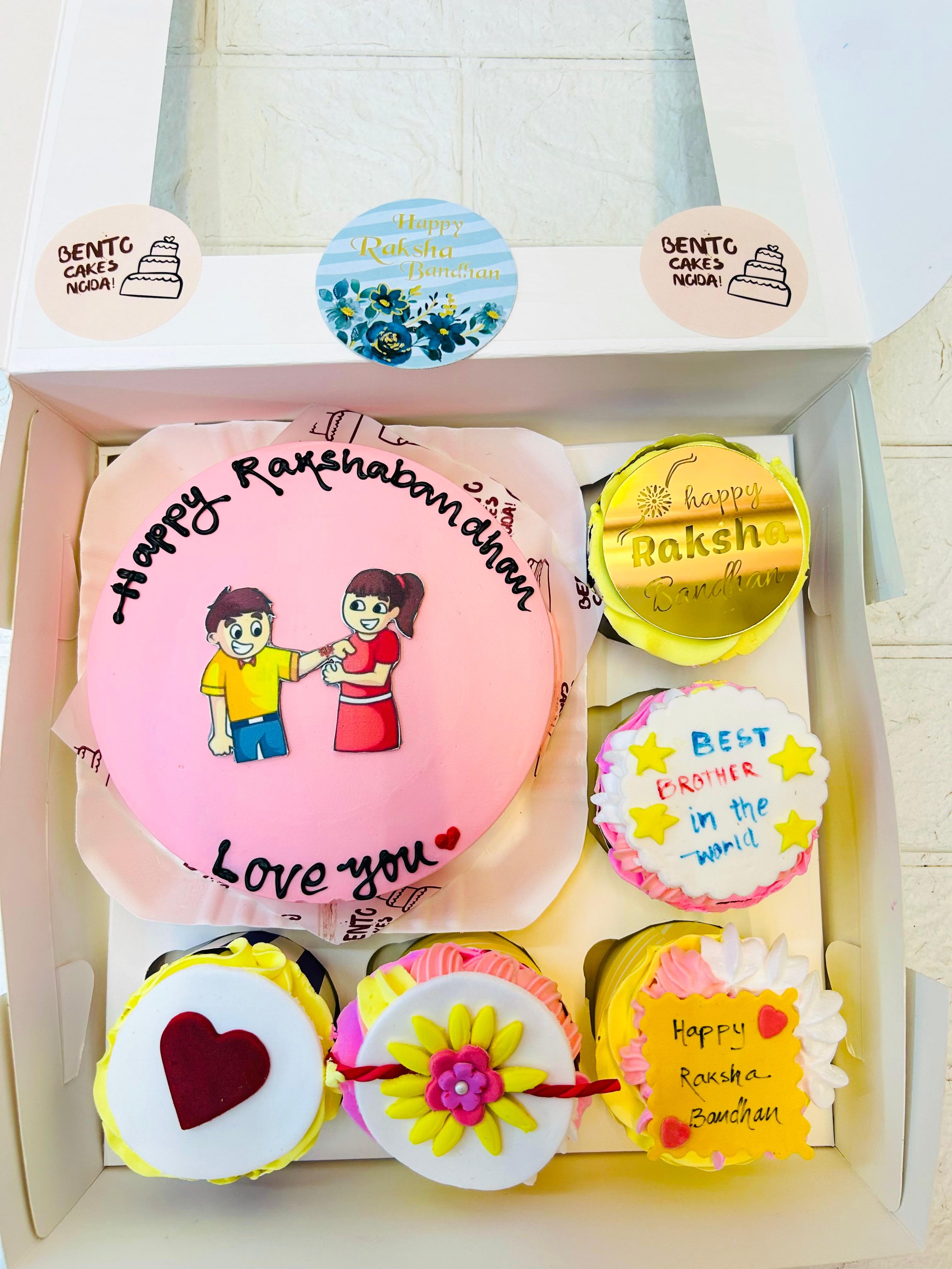 Raksha Bandhan Bro Combo