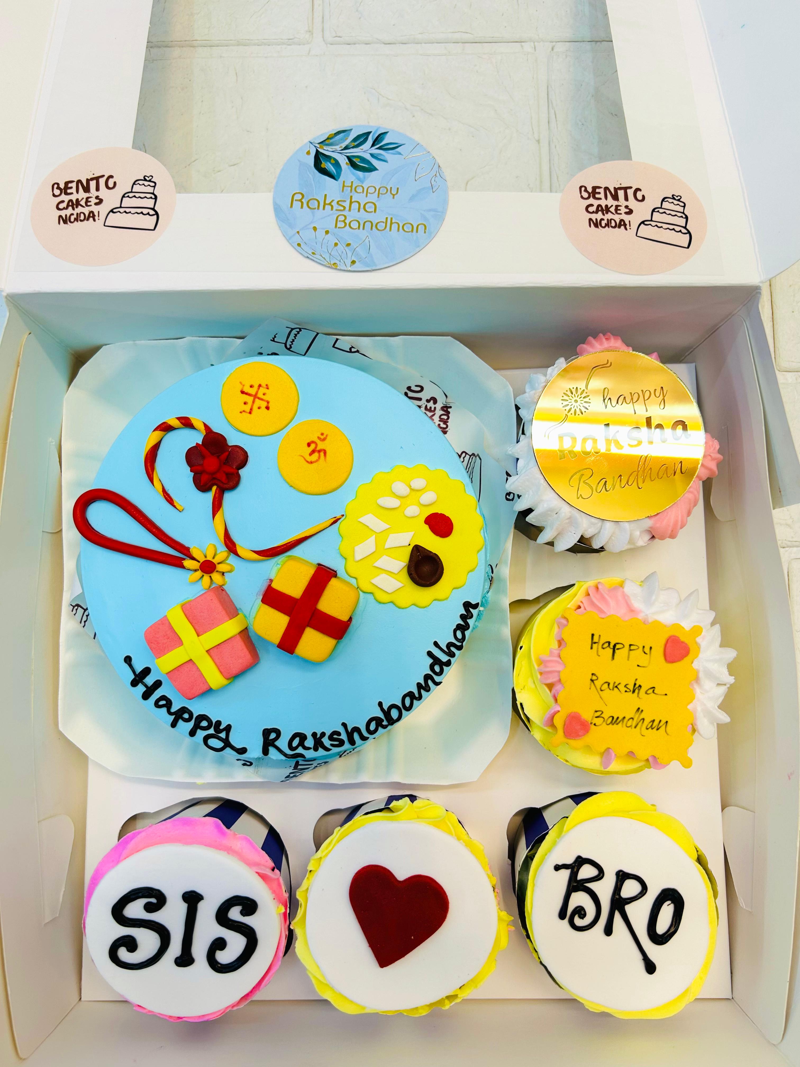 Happy Raksha Bandhan Combo Platter