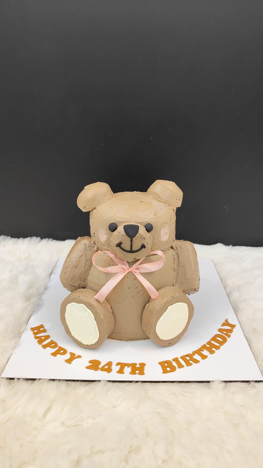 Cute Teddy Bear Cake