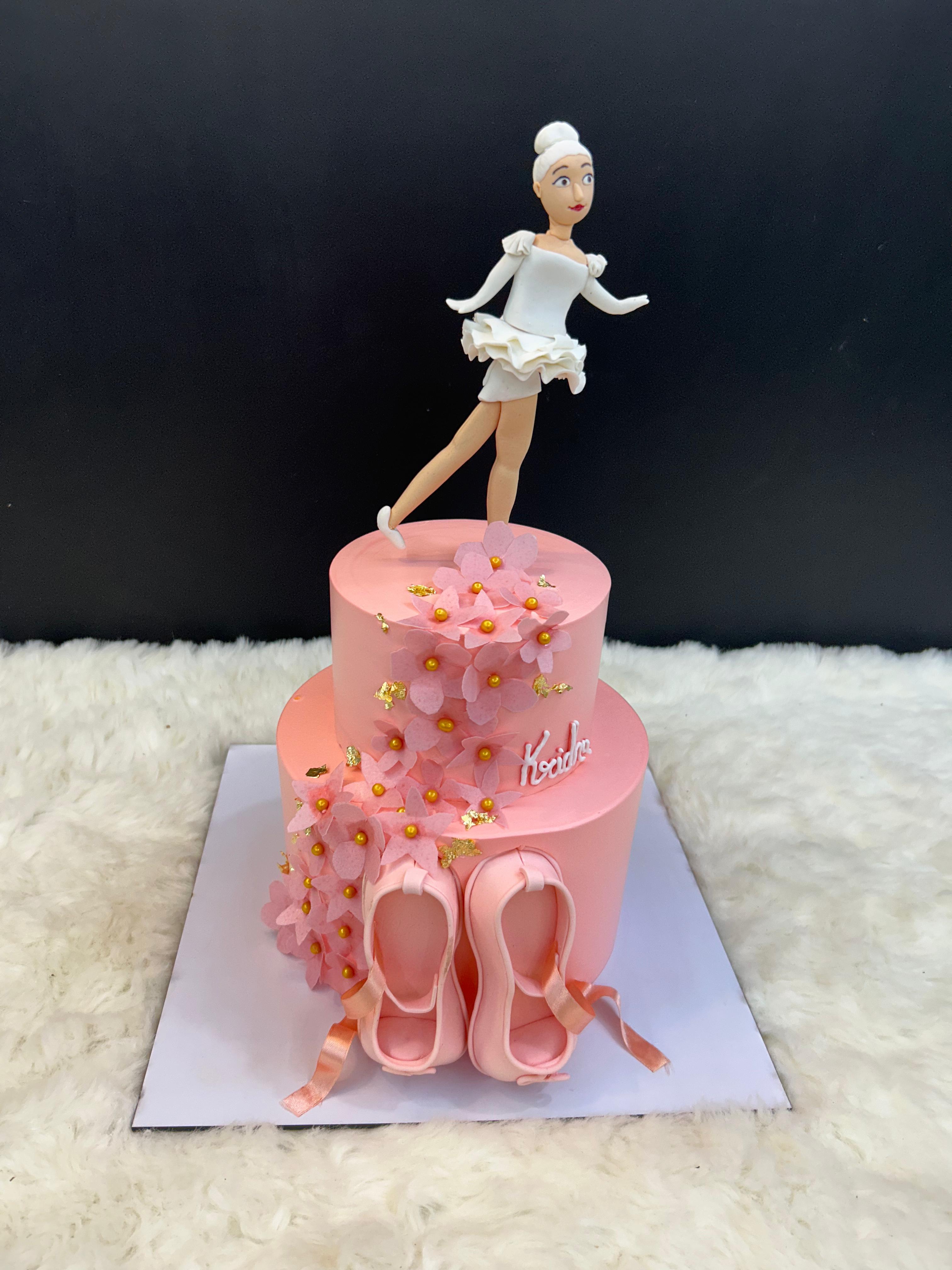 Koulla’s Ballet Dream Cake