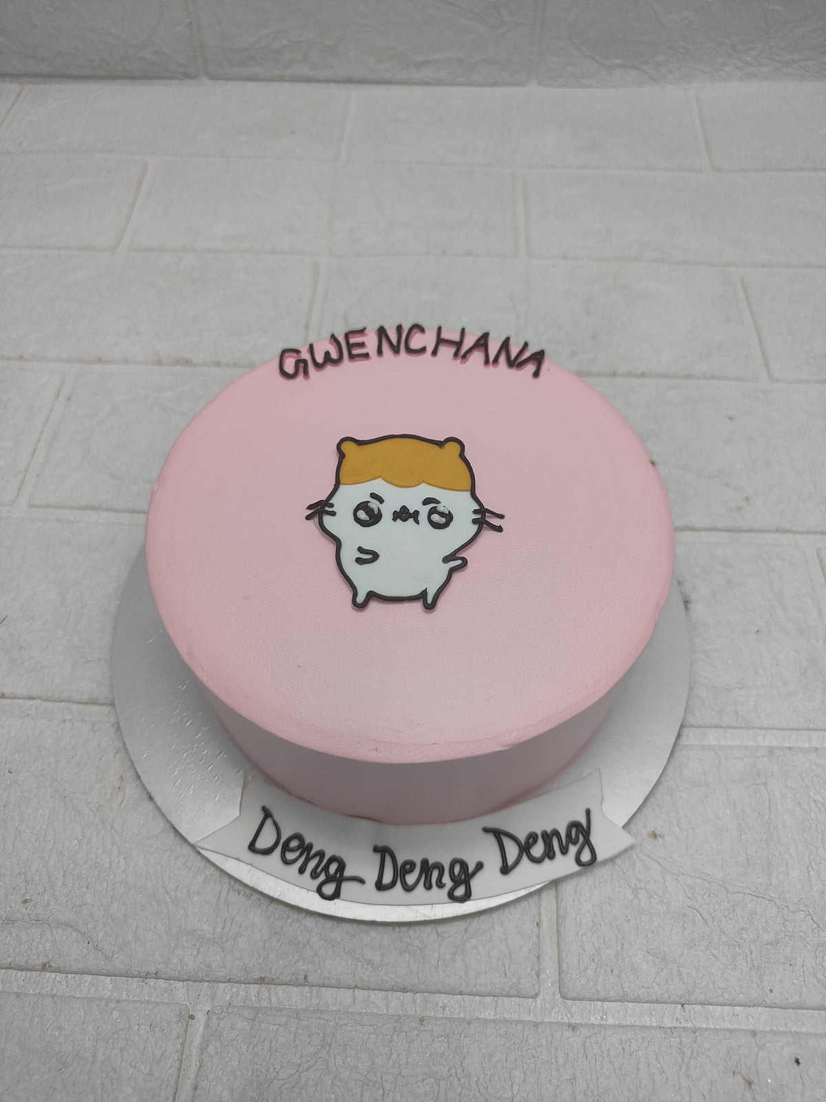 Gwenchana Cat Bento Cake