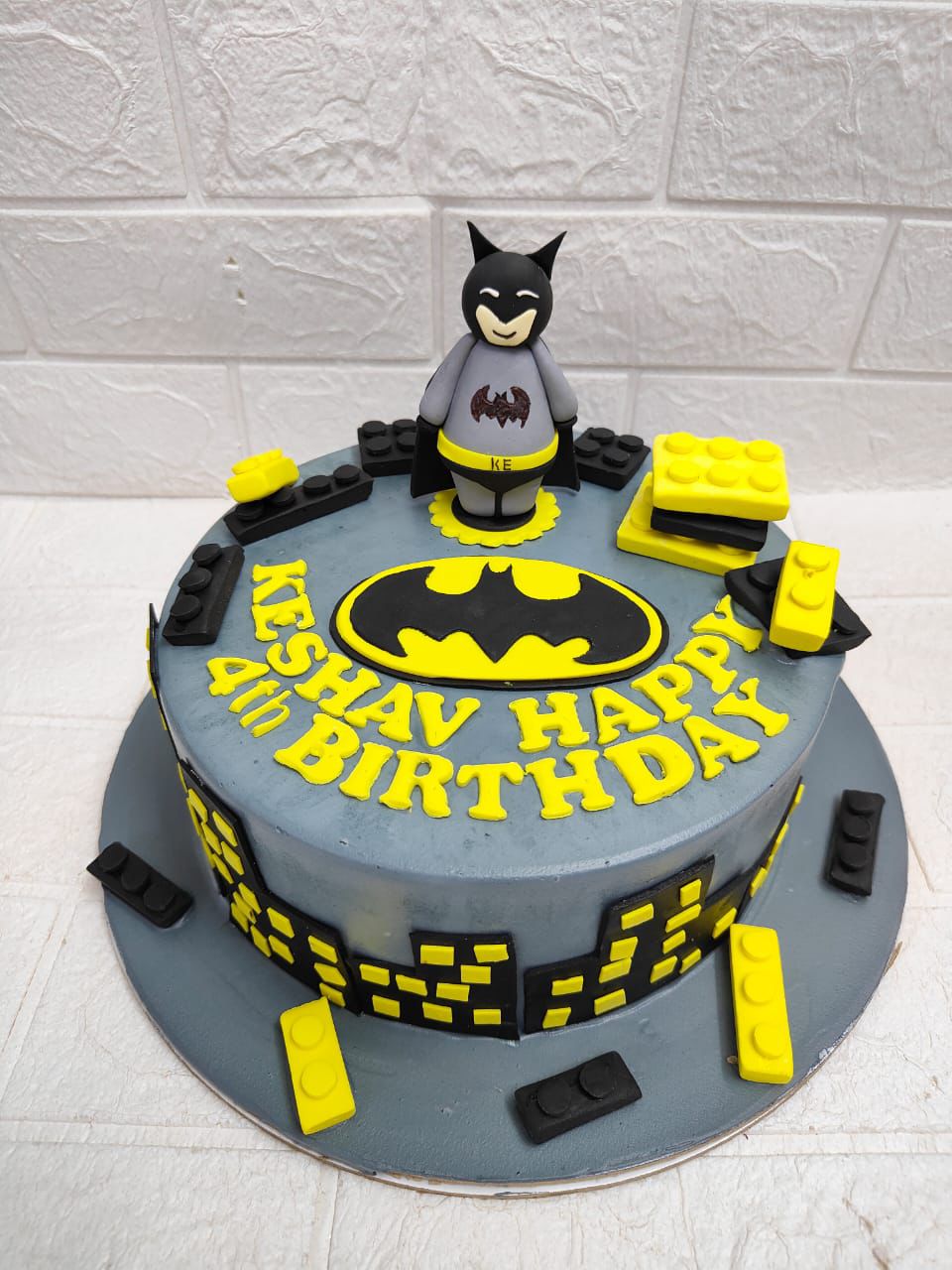 Bat-Brick Birthday Bash