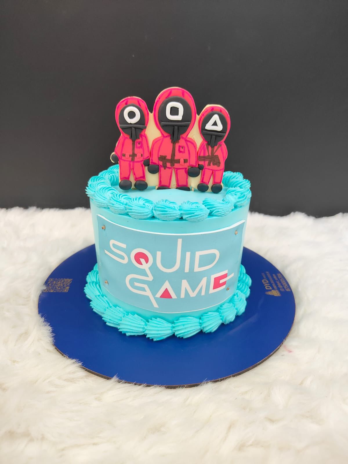 Squid Game Survival Slice theme cake