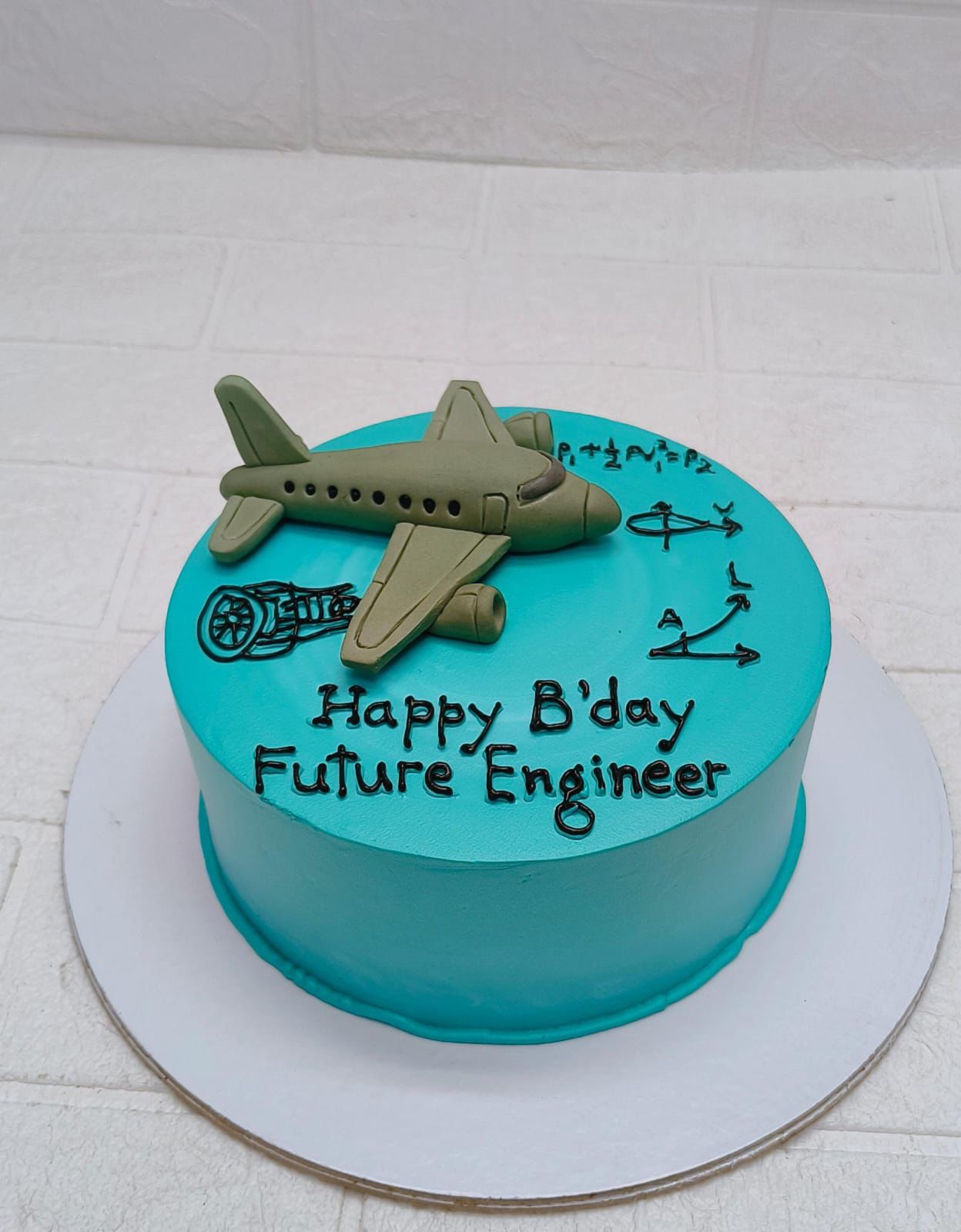 Future Engineer Flight Cake