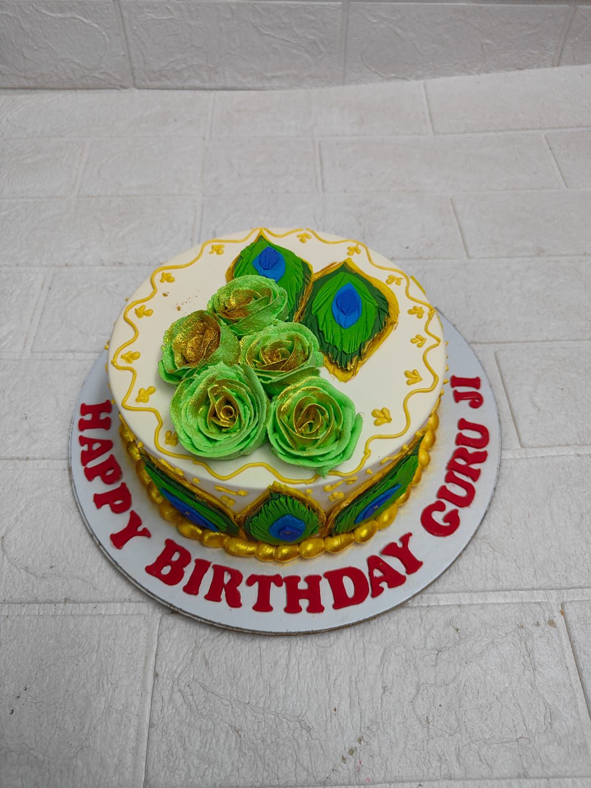 Golden Grace Birthday Bloom