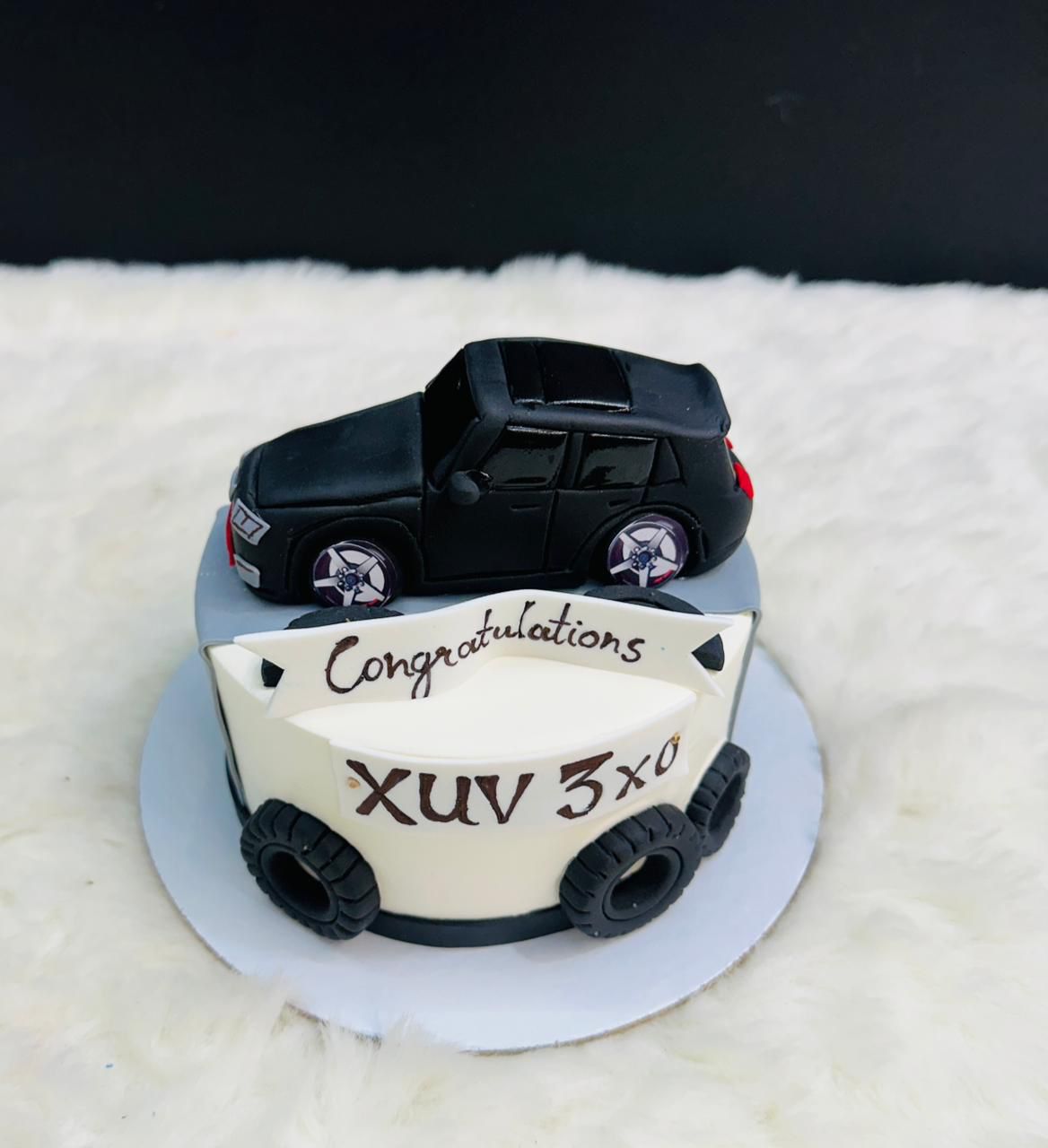 XUV Dreams – Black Beast Celebration Cake