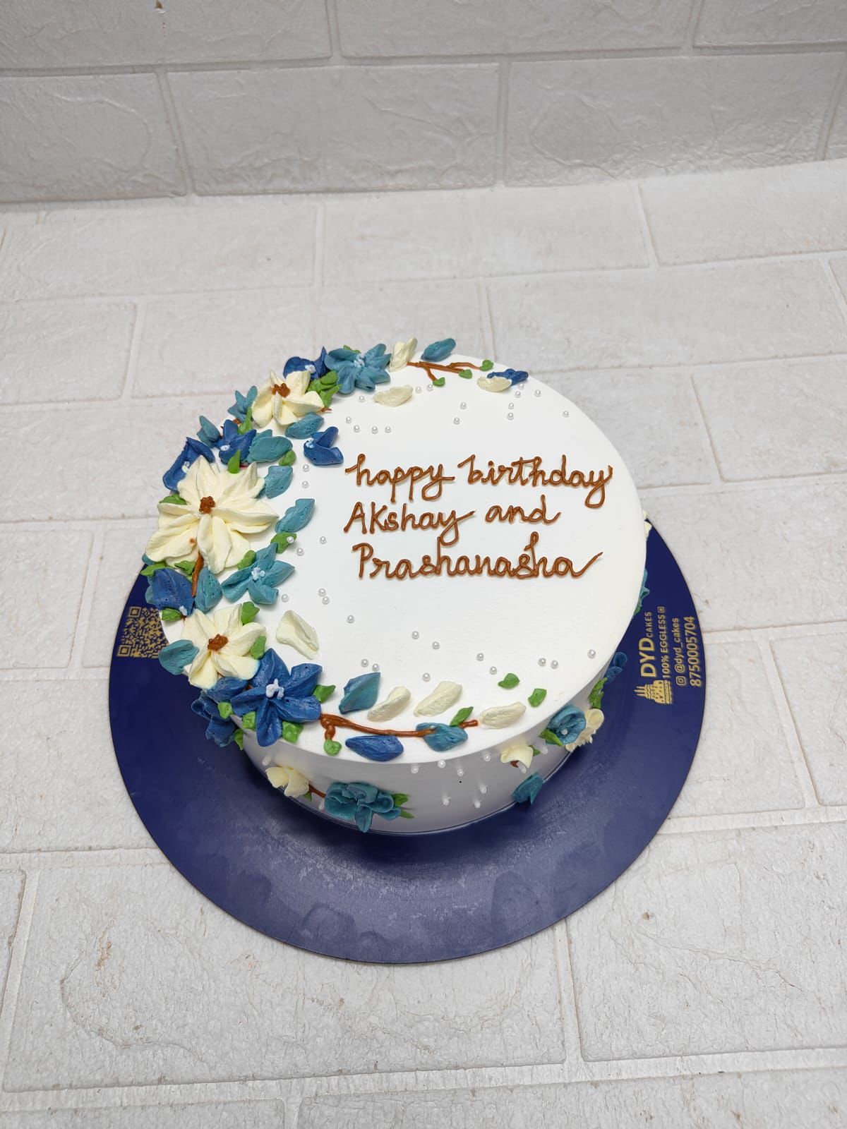 Bloom for Two Shared Birthday Elegance