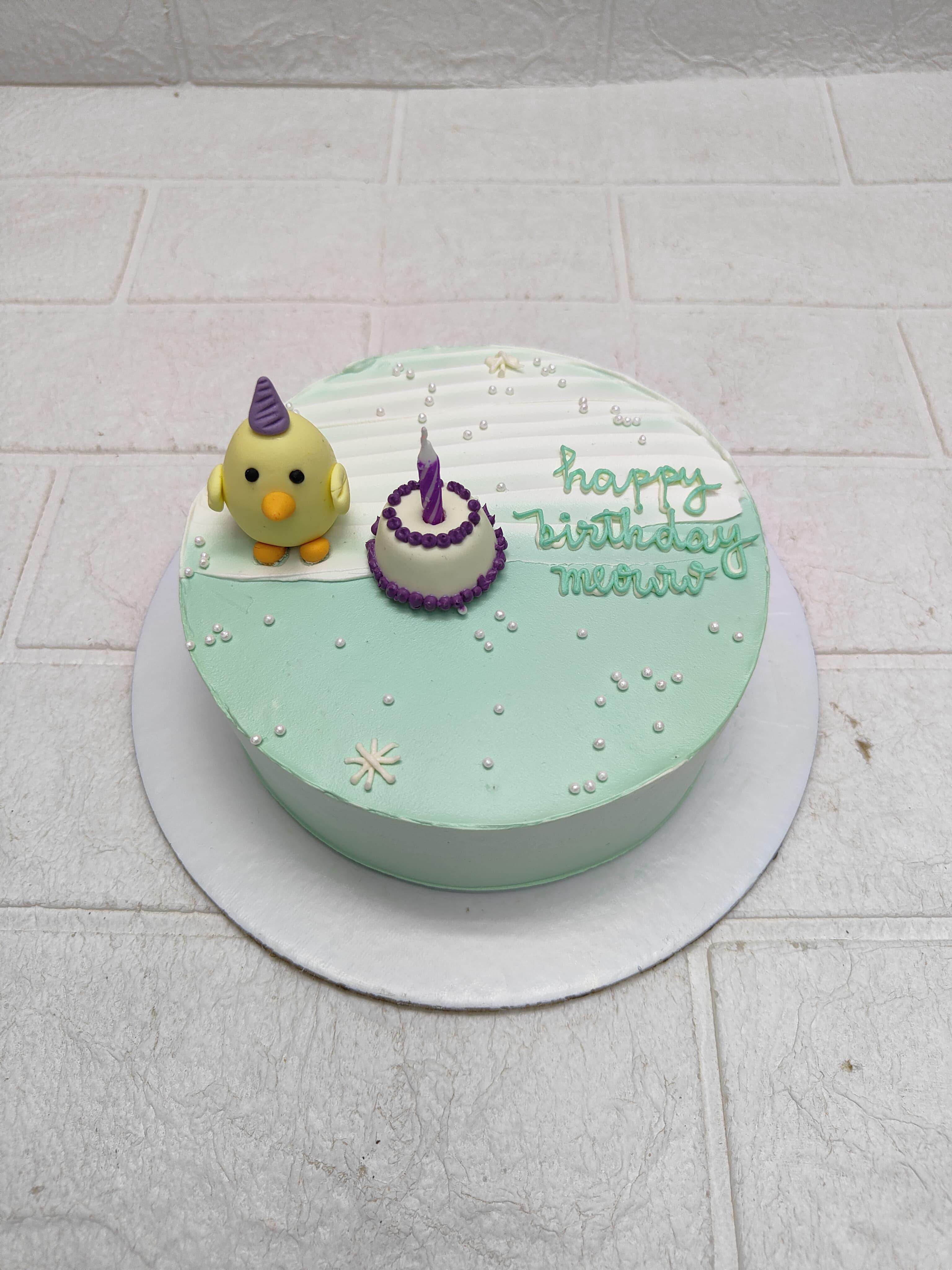 Cute Animal Theme cake