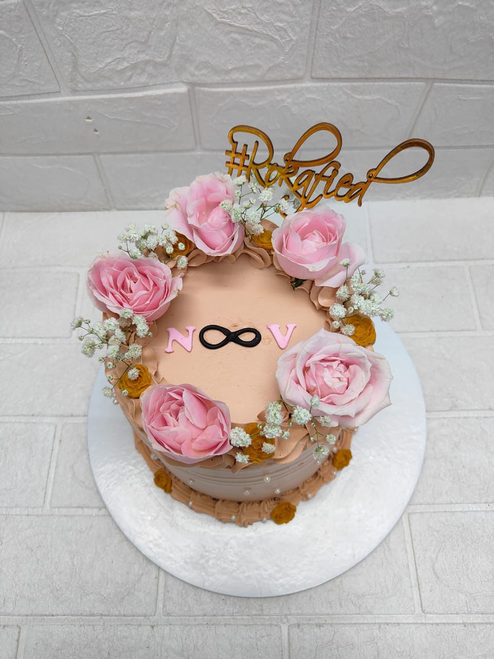 Pink Floral Design