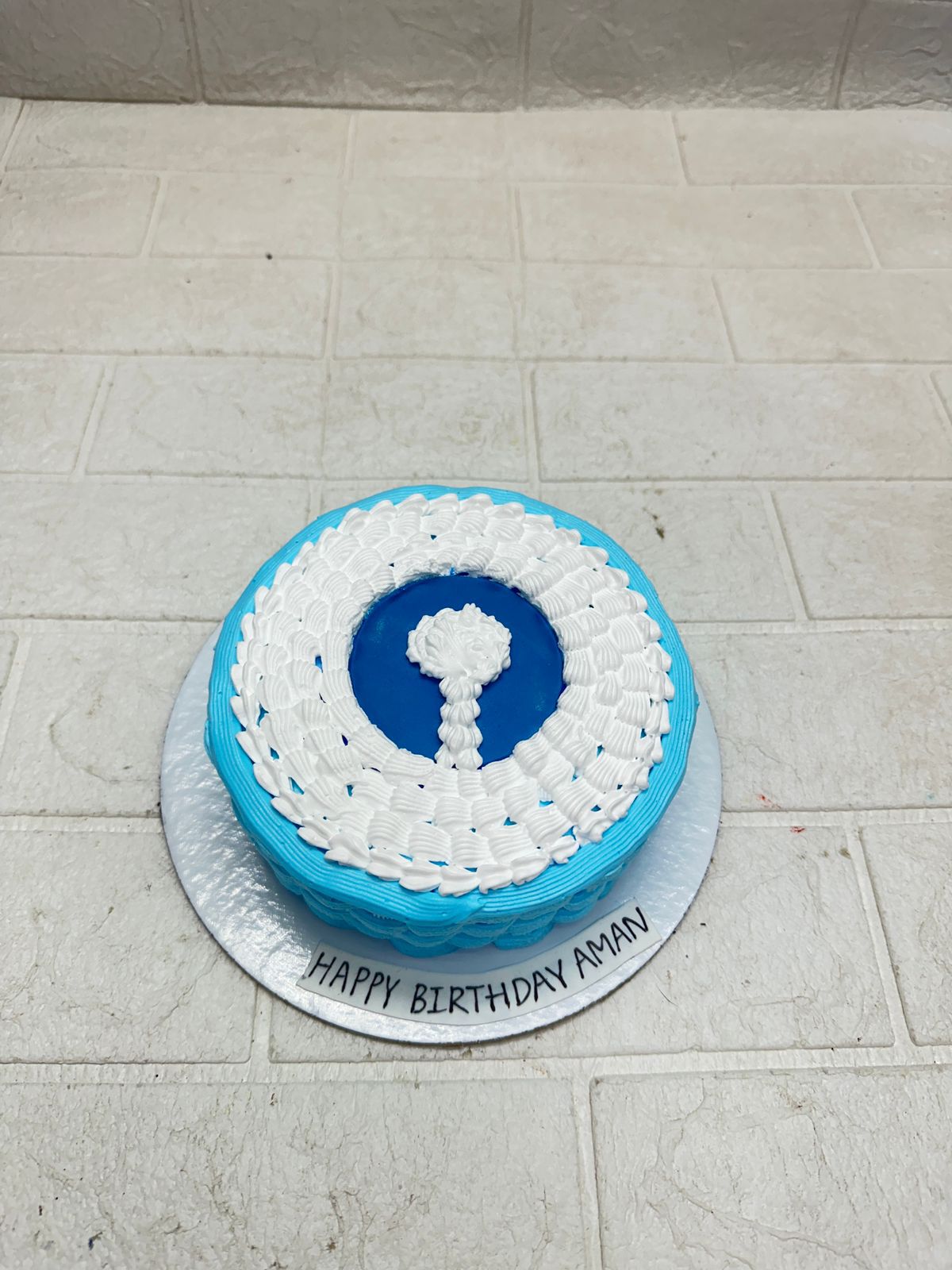SBI Logo Birthday Cake