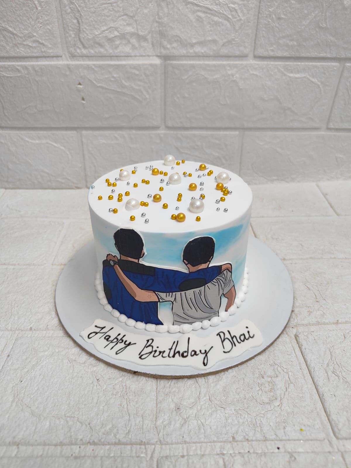 Brother Birthday Cake